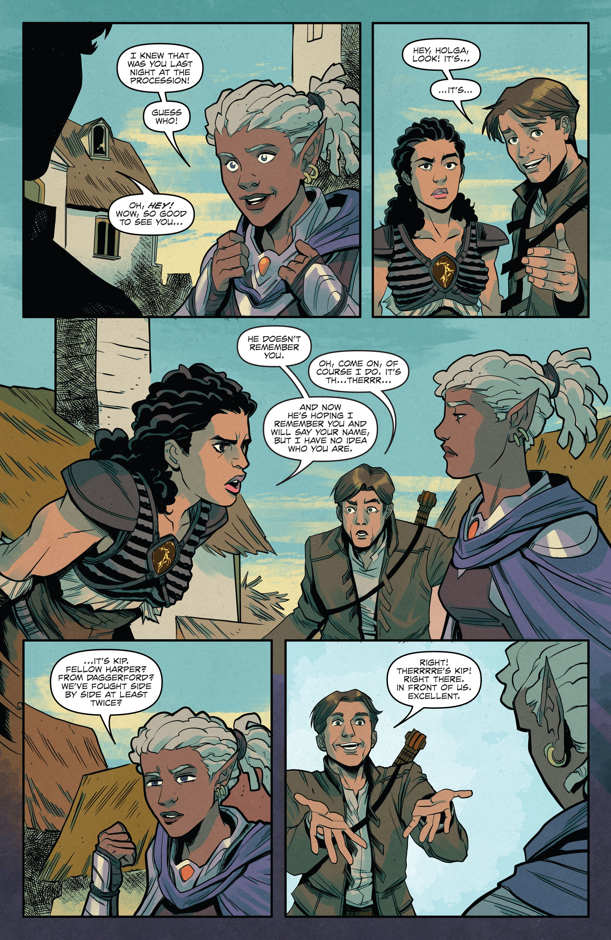 Dungeons and Dragons: Honor Among Thieves - The Feast of the Moon (2023): Chapter HC - Page 30