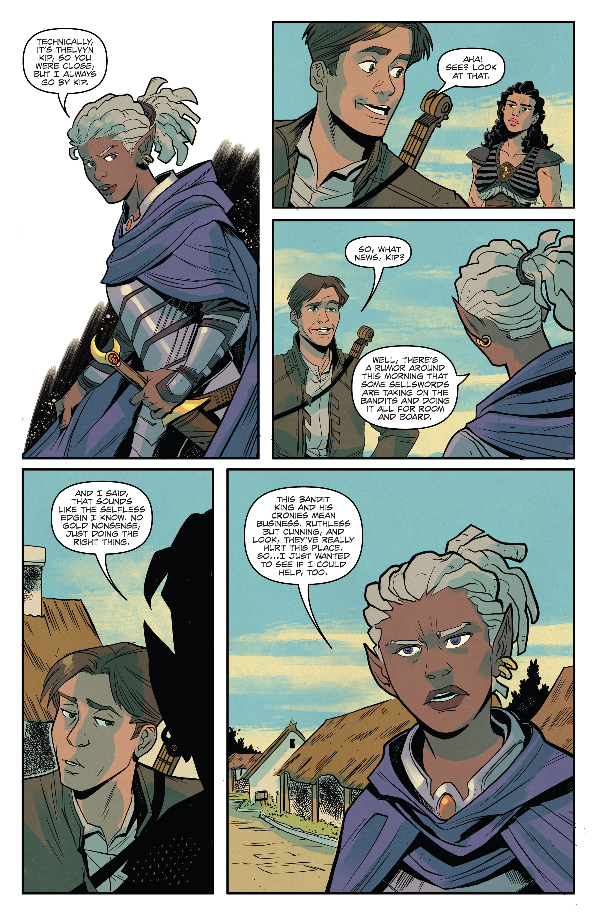 Dungeons and Dragons: Honor Among Thieves - The Feast of the Moon (2023): Chapter HC - Page 31