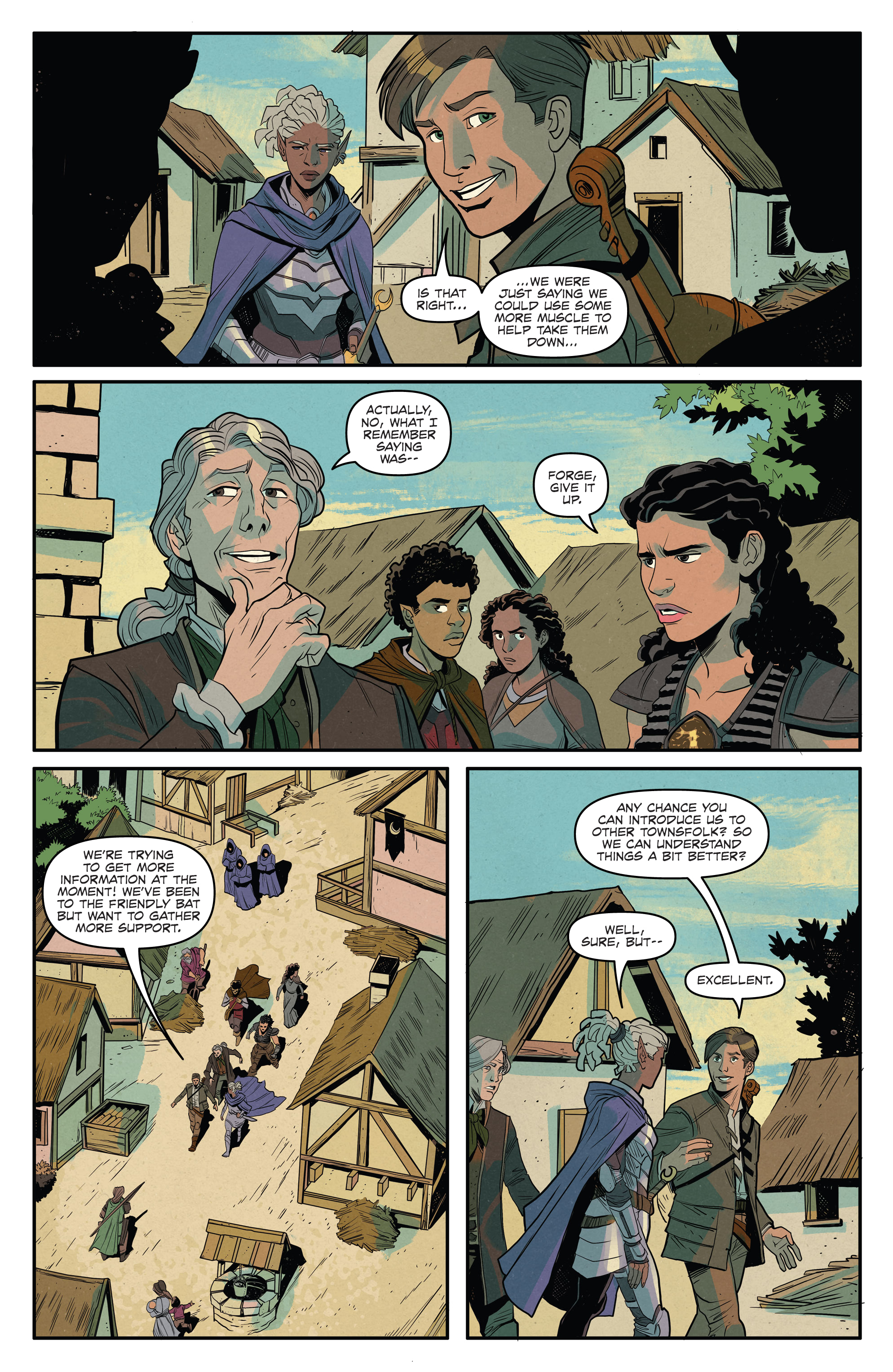 Dungeons and Dragons: Honor Among Thieves - The Feast of the Moon (2023): Chapter HC - Page 32
