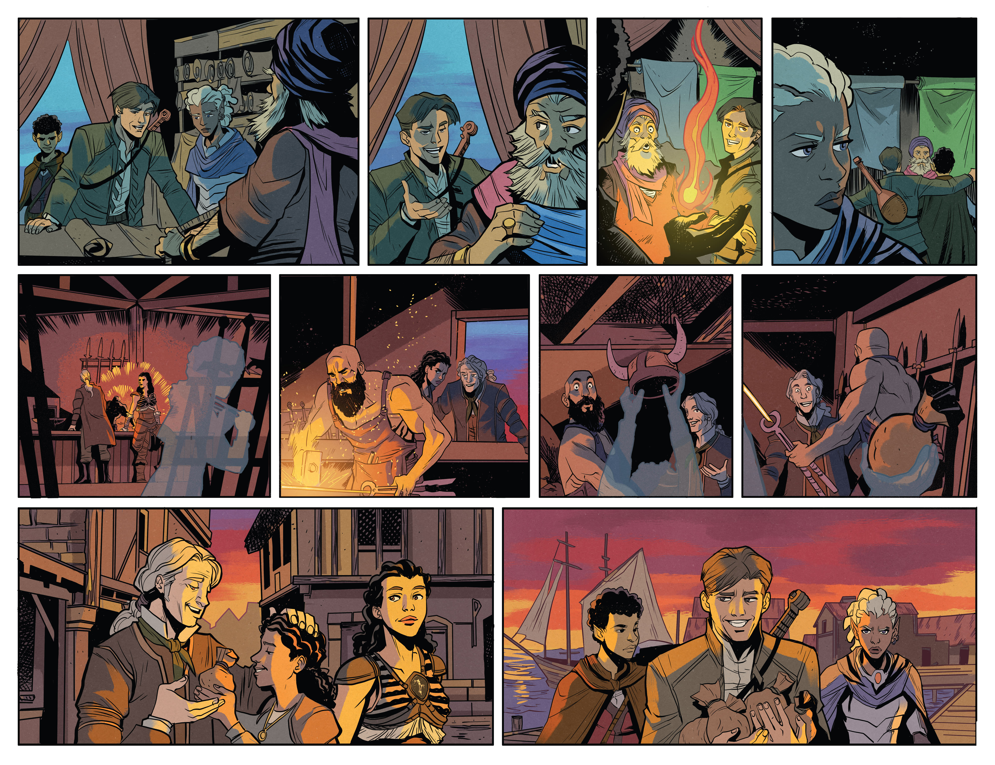 Dungeons and Dragons: Honor Among Thieves - The Feast of the Moon (2023): Chapter HC - Page 33