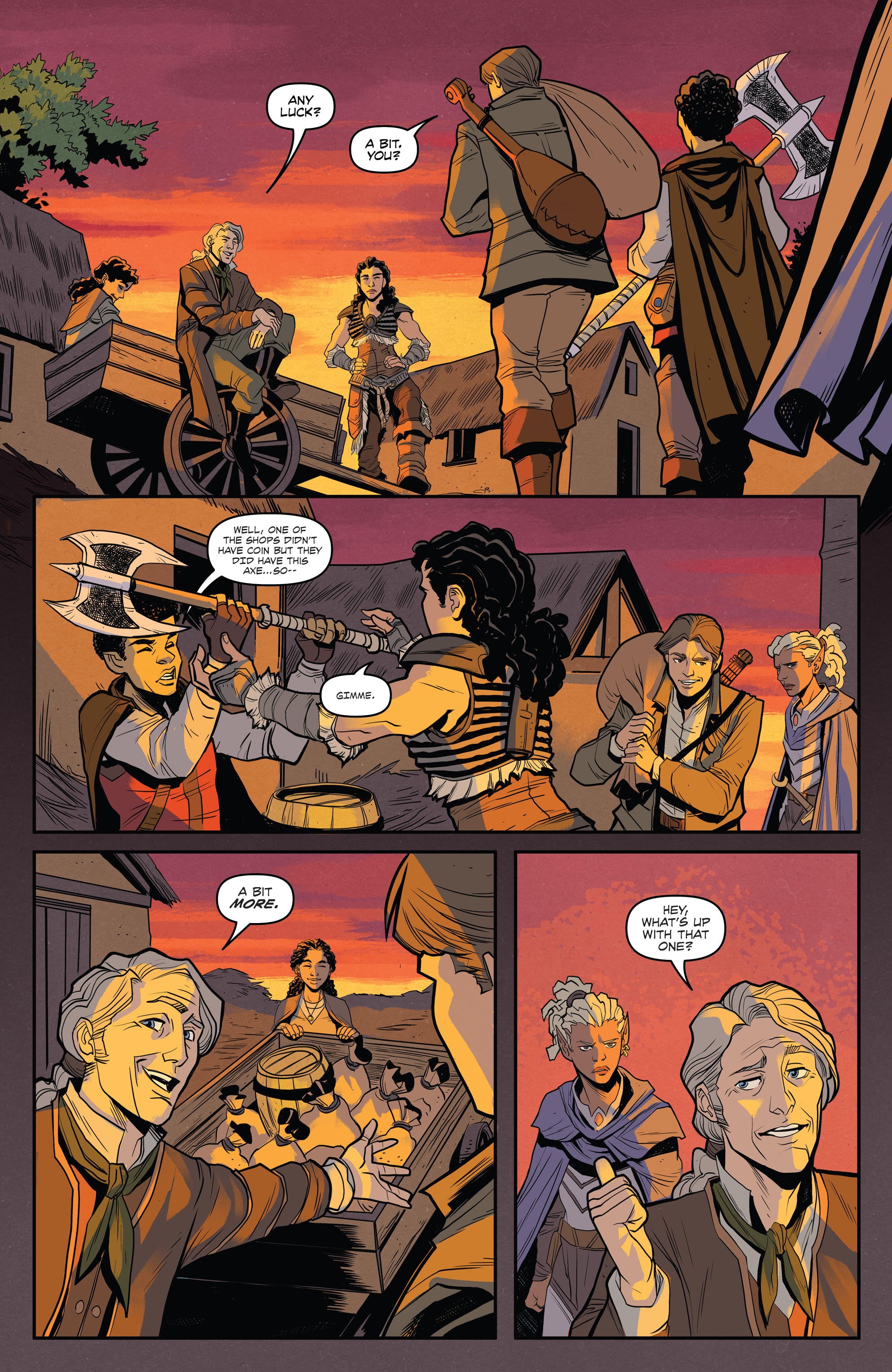 Dungeons and Dragons: Honor Among Thieves - The Feast of the Moon (2023): Chapter HC - Page 34