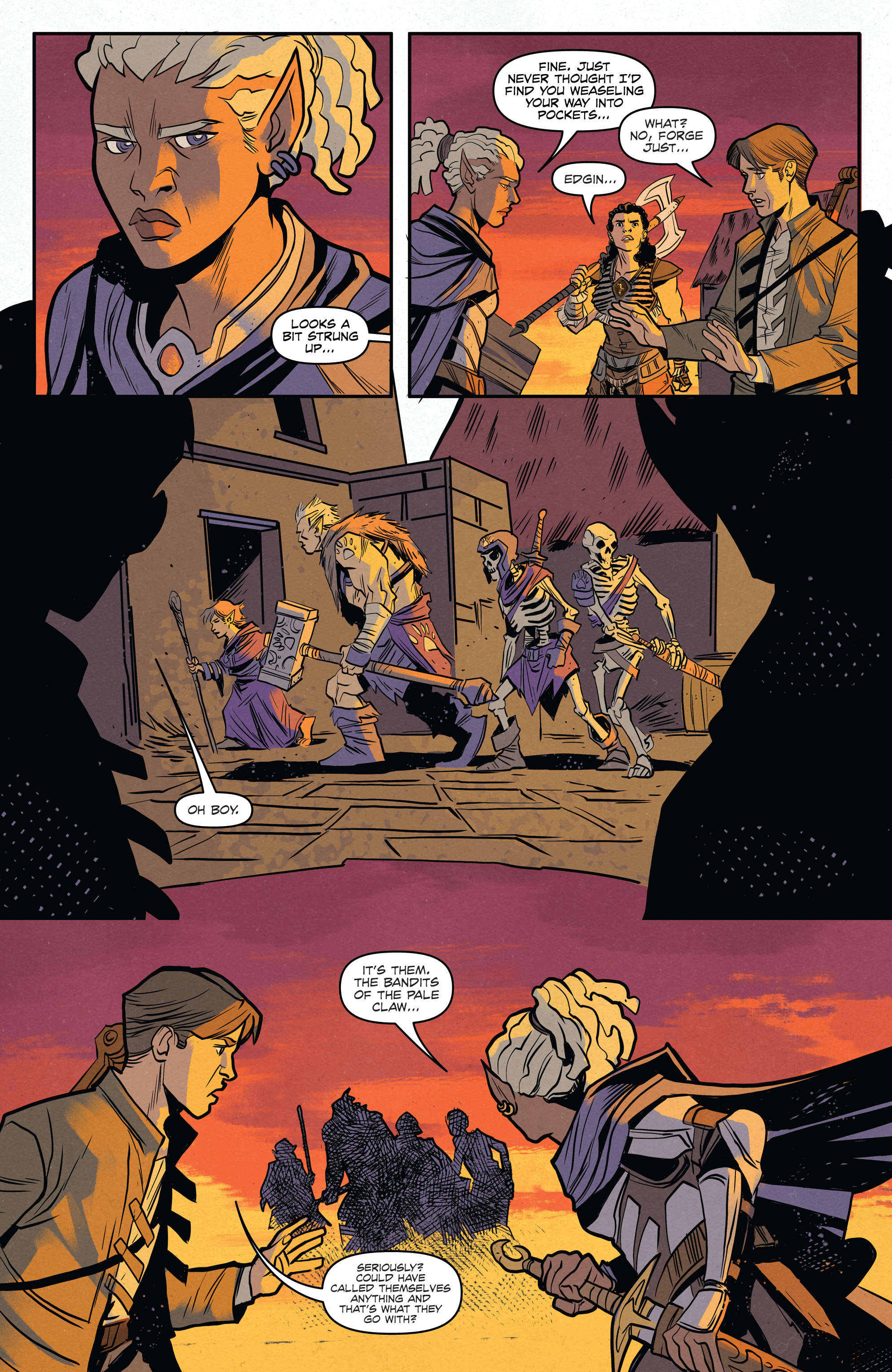 Dungeons and Dragons: Honor Among Thieves - The Feast of the Moon (2023): Chapter HC - Page 35