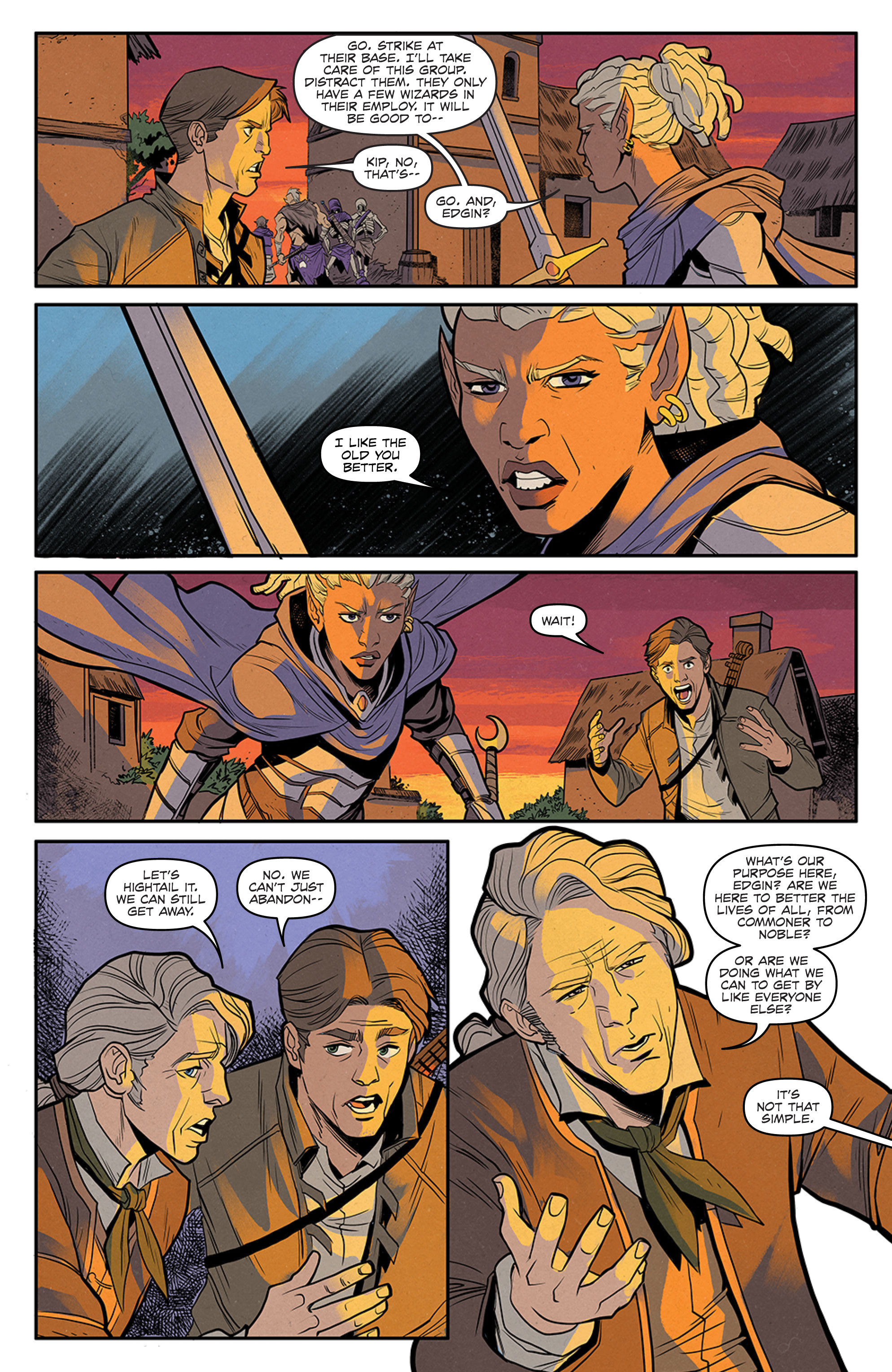 Dungeons and Dragons: Honor Among Thieves - The Feast of the Moon (2023): Chapter HC - Page 36