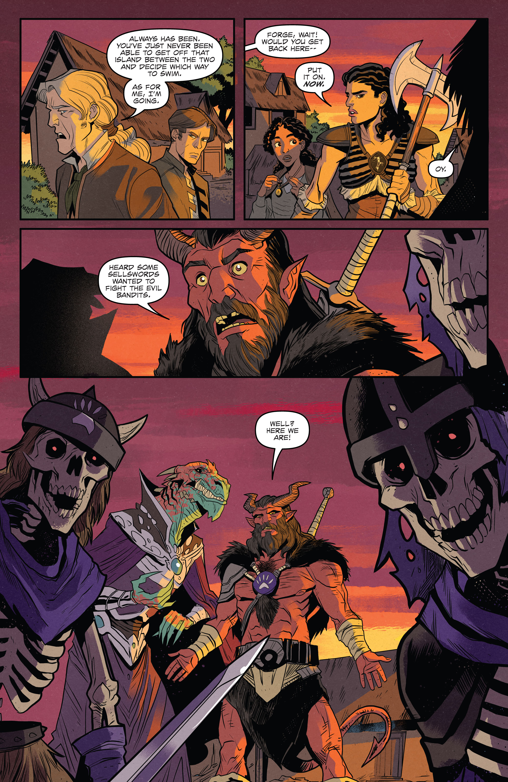 Dungeons and Dragons: Honor Among Thieves - The Feast of the Moon (2023): Chapter HC - Page 37