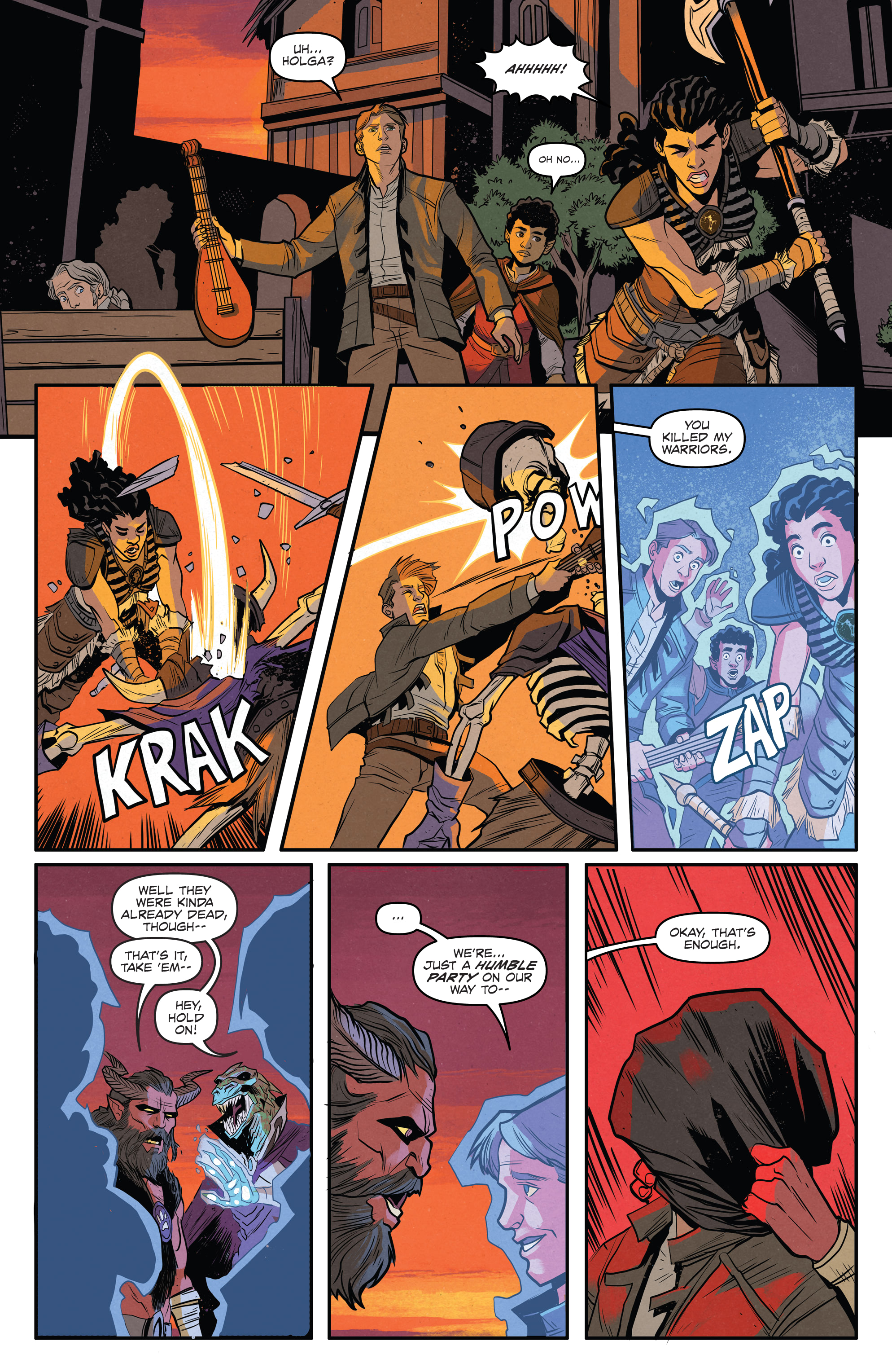 Dungeons and Dragons: Honor Among Thieves - The Feast of the Moon (2023): Chapter HC - Page 38
