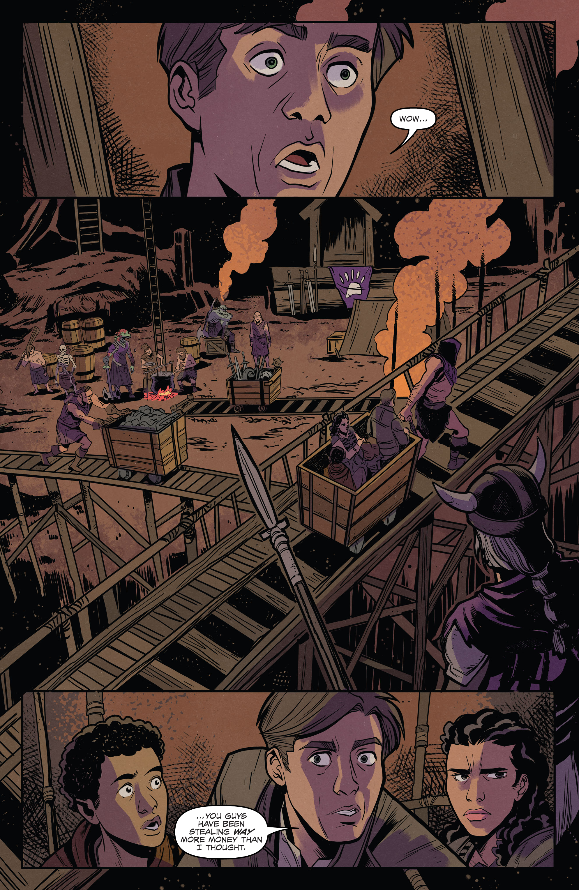 Dungeons and Dragons: Honor Among Thieves - The Feast of the Moon (2023): Chapter HC - Page 40