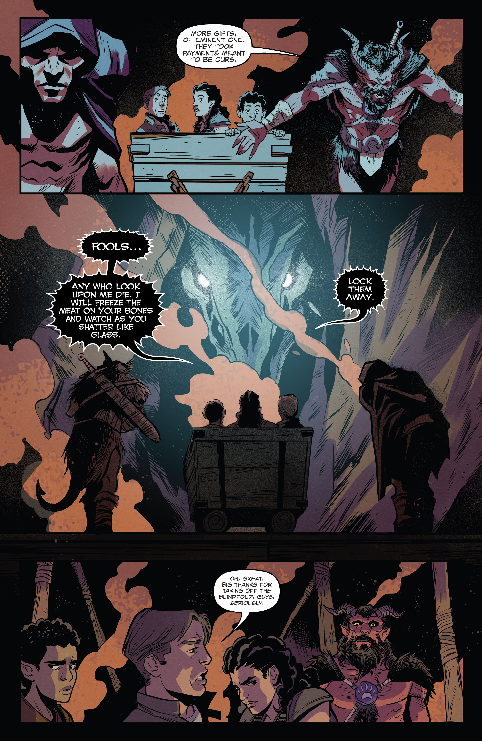 Dungeons and Dragons: Honor Among Thieves - The Feast of the Moon (2023): Chapter HC - Page 41
