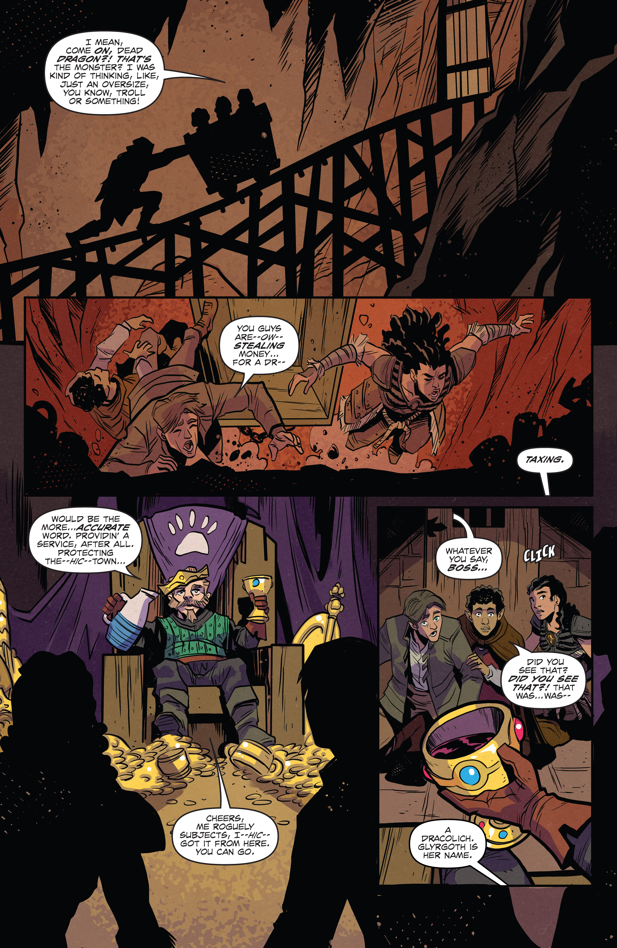 Dungeons and Dragons: Honor Among Thieves - The Feast of the Moon (2023): Chapter HC - Page 42