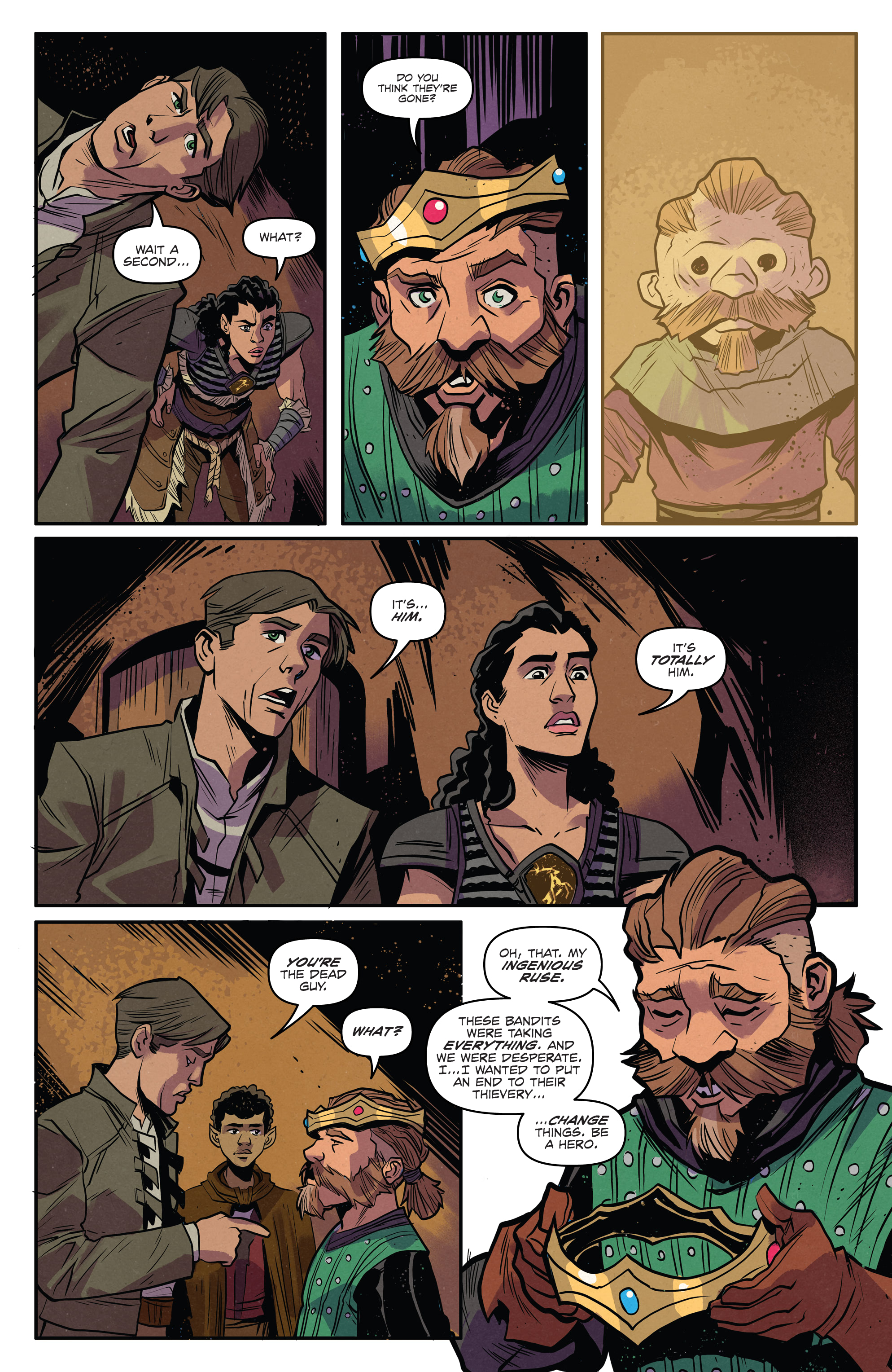 Dungeons and Dragons: Honor Among Thieves - The Feast of the Moon (2023): Chapter HC - Page 43