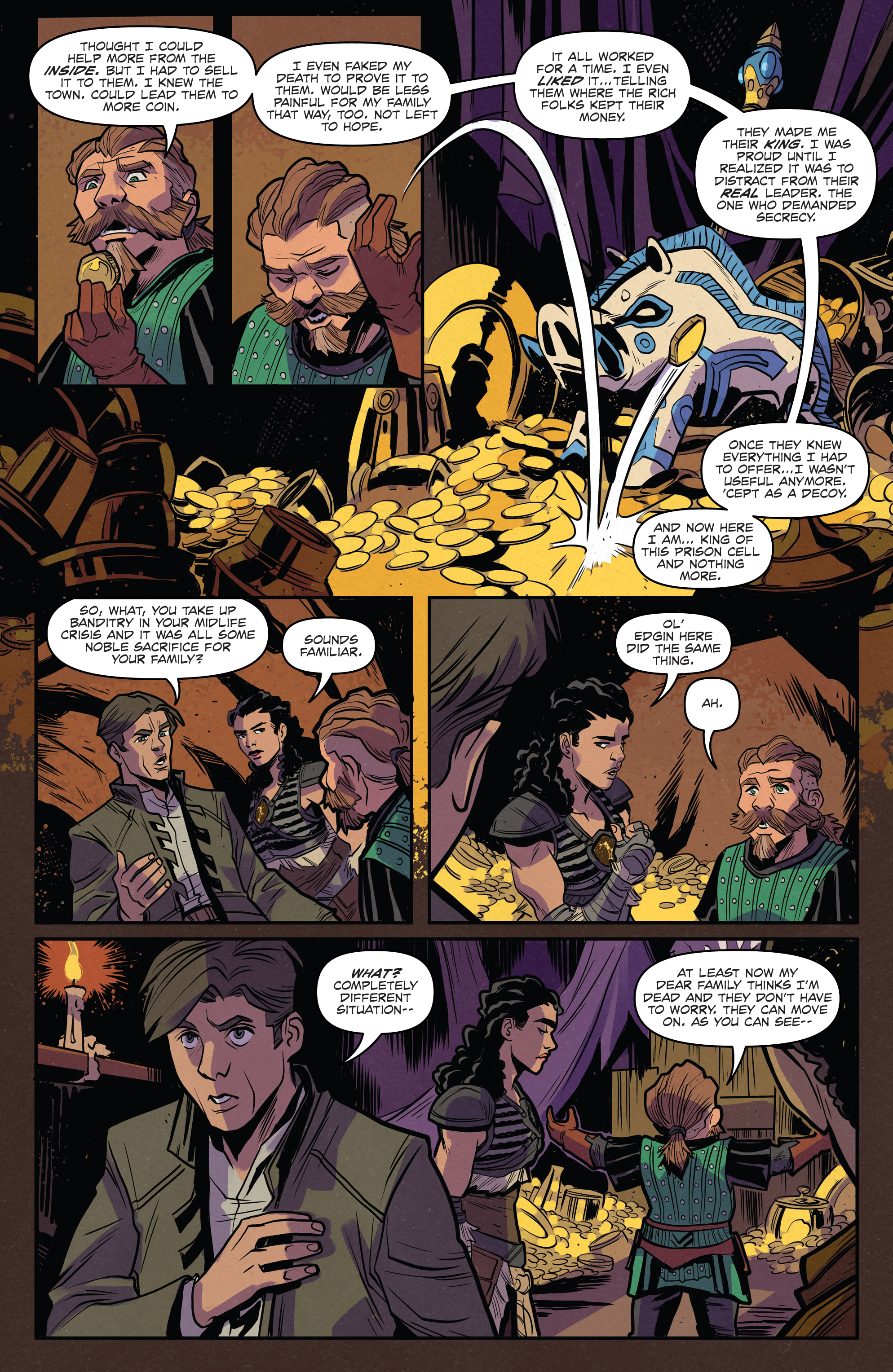 Dungeons and Dragons: Honor Among Thieves - The Feast of the Moon (2023): Chapter HC - Page 44