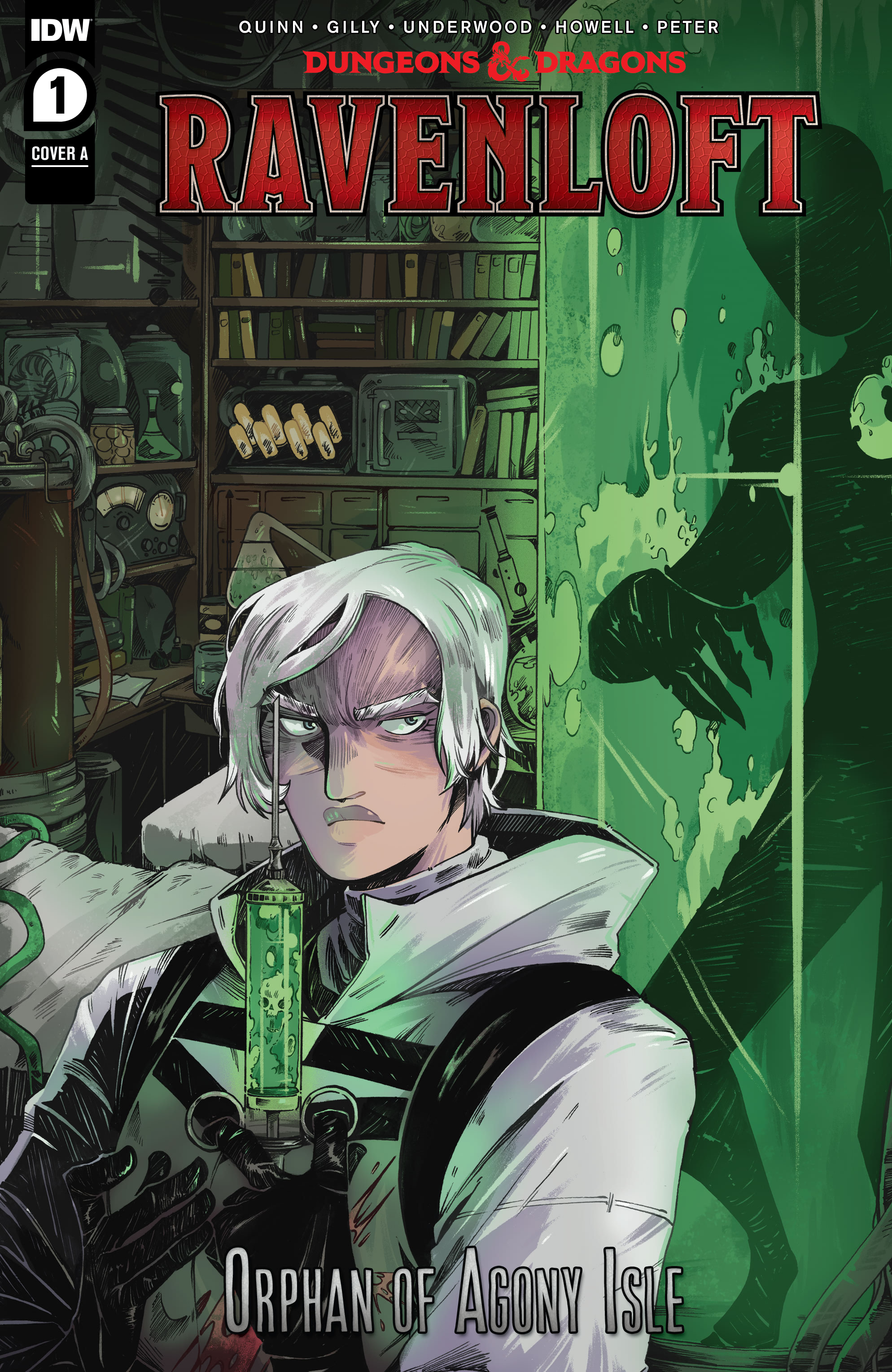 Dungeons and Dragons: Ravenloft - Orphan of Agony Isle (2022-): Chapter 1 - Page 1