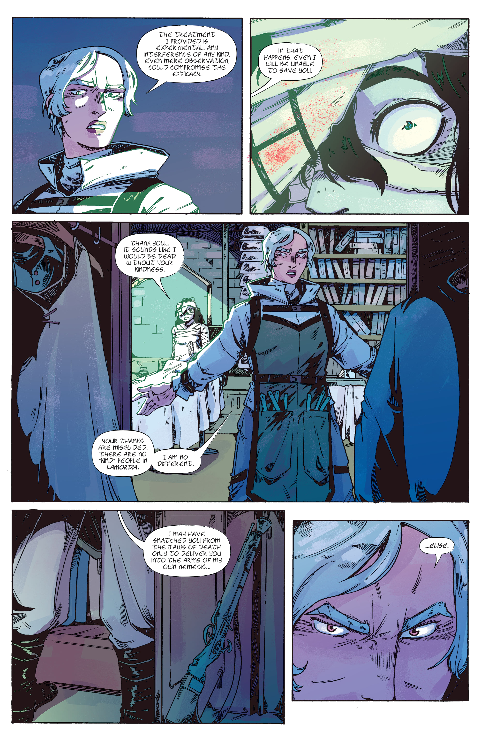 Dungeons and Dragons: Ravenloft - Orphan of Agony Isle (2022-): Chapter 1 - Page 6