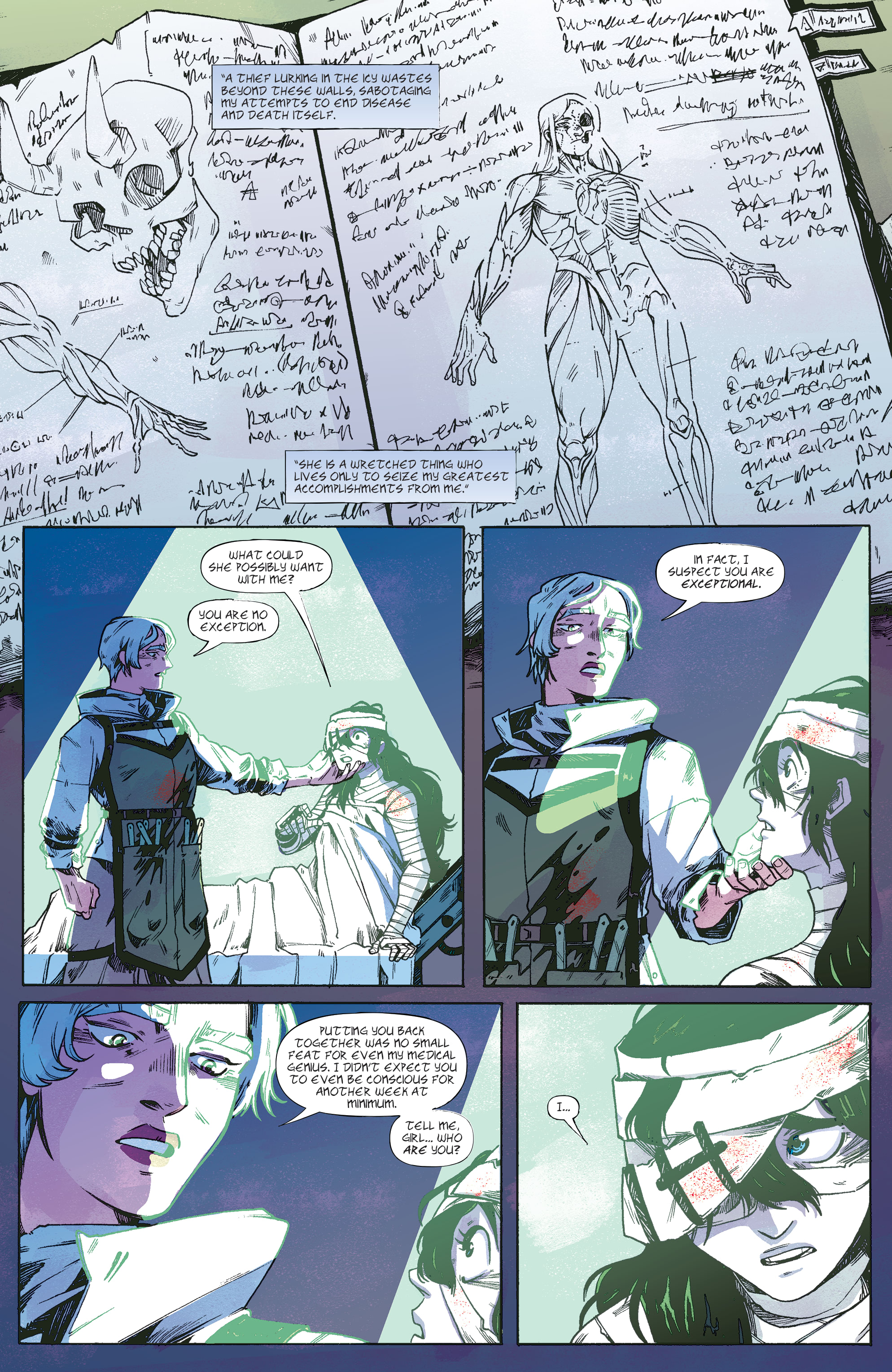 Dungeons and Dragons: Ravenloft - Orphan of Agony Isle (2022-): Chapter 1 - Page 7