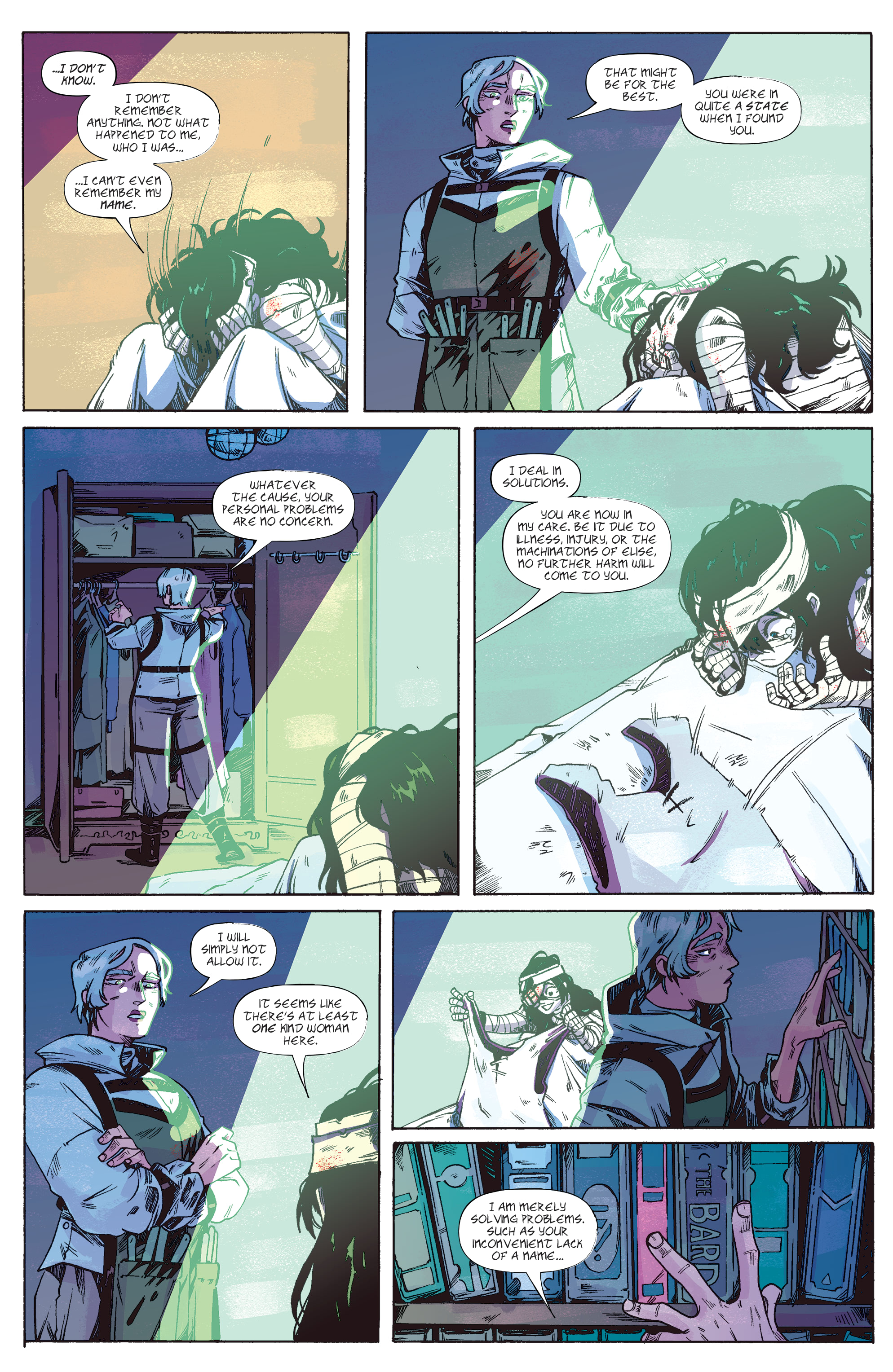 Dungeons and Dragons: Ravenloft - Orphan of Agony Isle (2022-): Chapter 1 - Page 8
