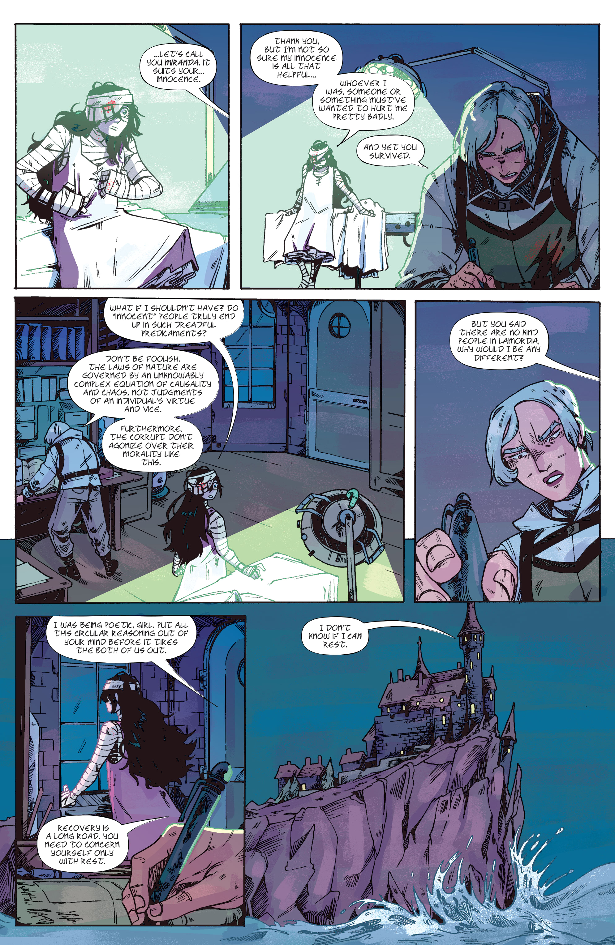 Dungeons and Dragons: Ravenloft - Orphan of Agony Isle (2022-): Chapter 1 - Page 9
