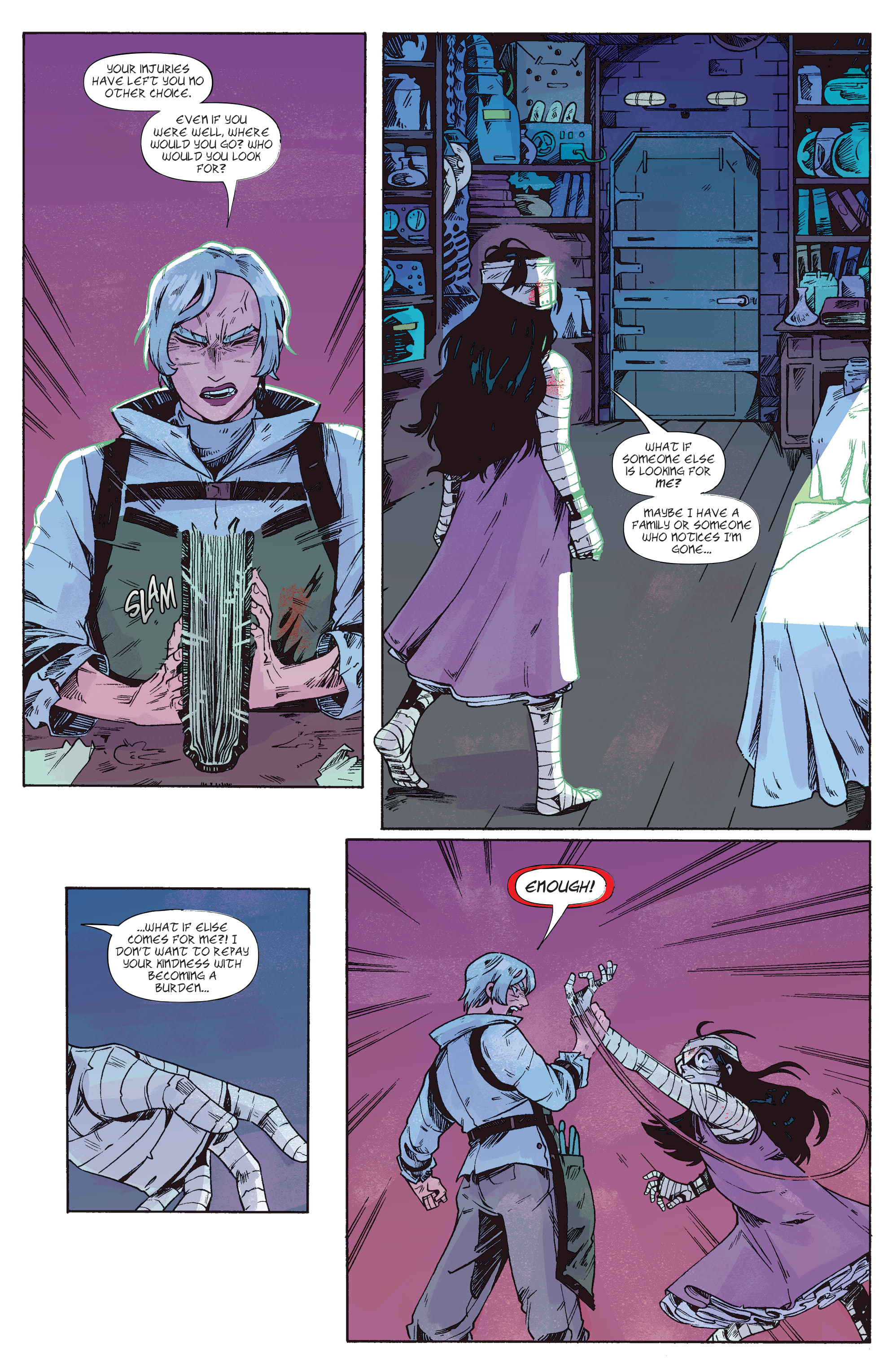 Dungeons and Dragons: Ravenloft - Orphan of Agony Isle (2022-): Chapter 1 - Page 10