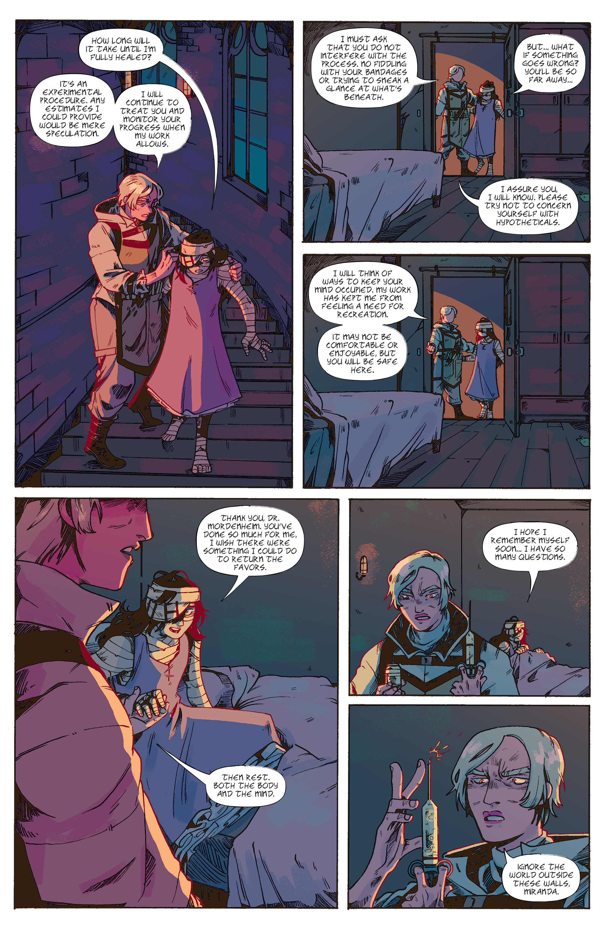Dungeons and Dragons: Ravenloft - Orphan of Agony Isle (2022-): Chapter 1 - Page 13