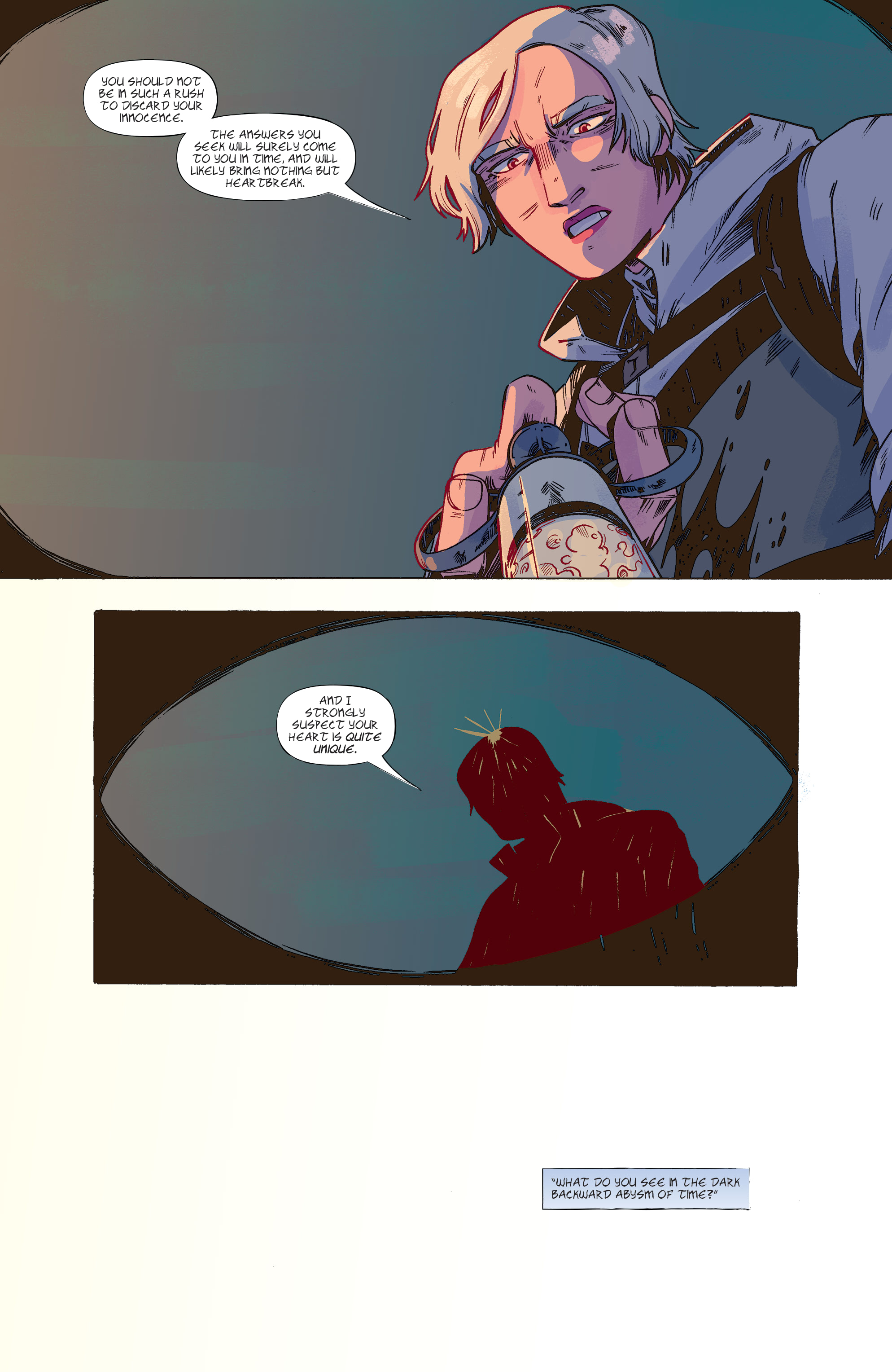 Dungeons and Dragons: Ravenloft - Orphan of Agony Isle (2022-): Chapter 1 - Page 14