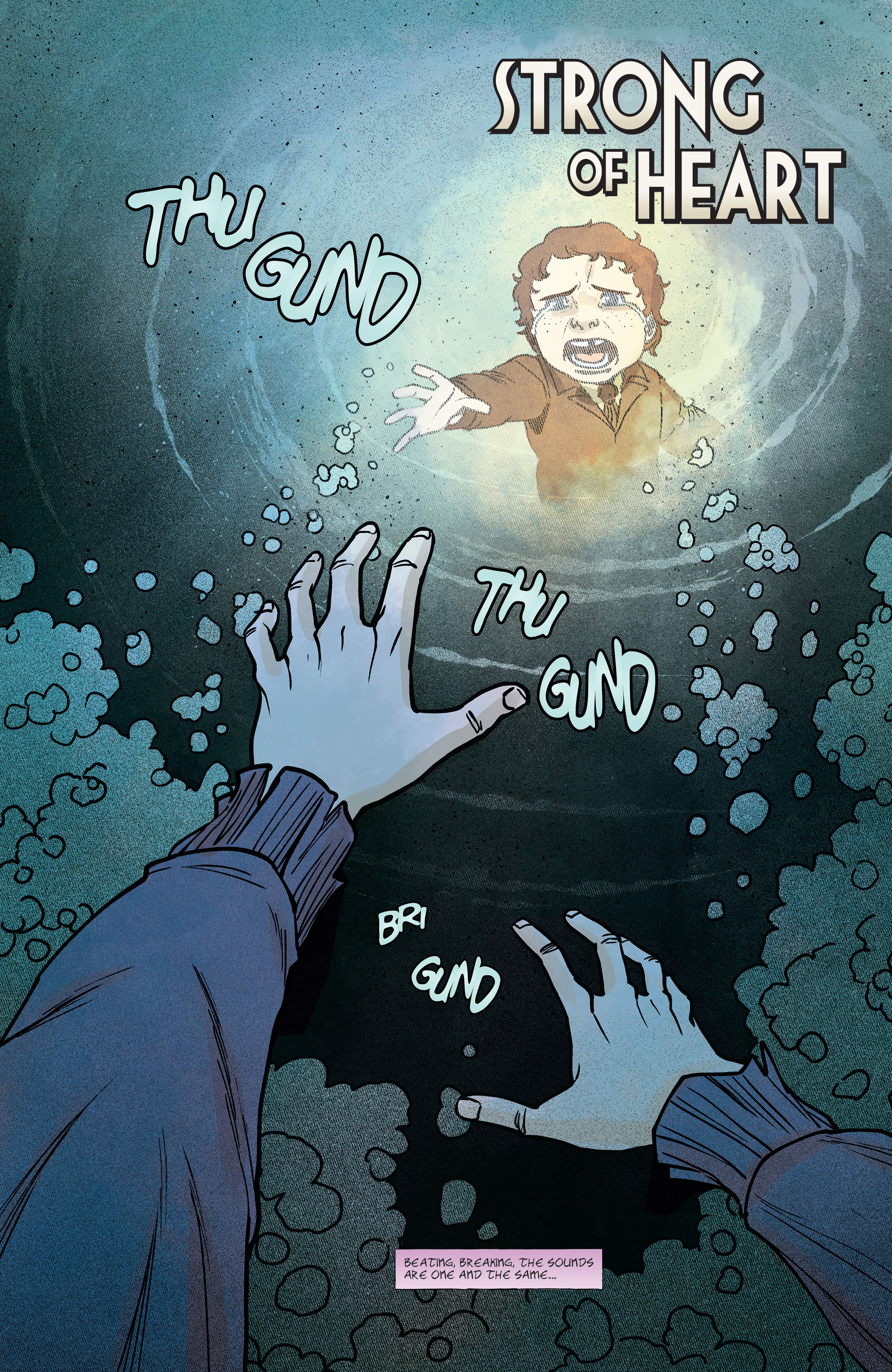 Dungeons and Dragons: Ravenloft - Orphan of Agony Isle (2022-): Chapter 1 - Page 15