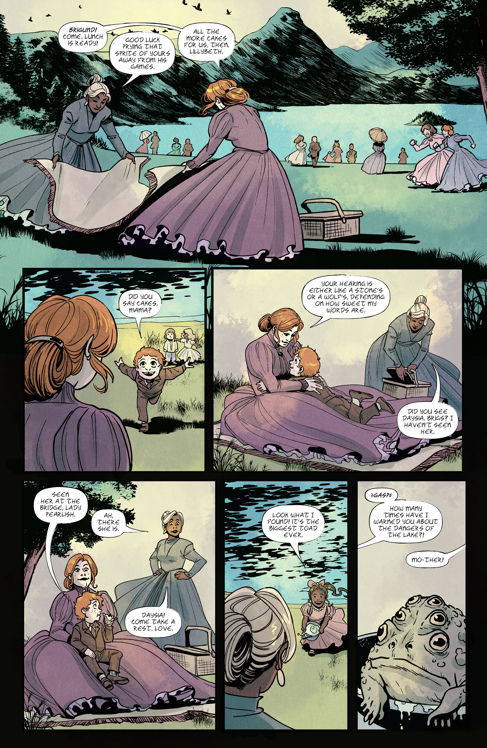 Dungeons and Dragons: Ravenloft - Orphan of Agony Isle (2022-): Chapter 1 - Page 16