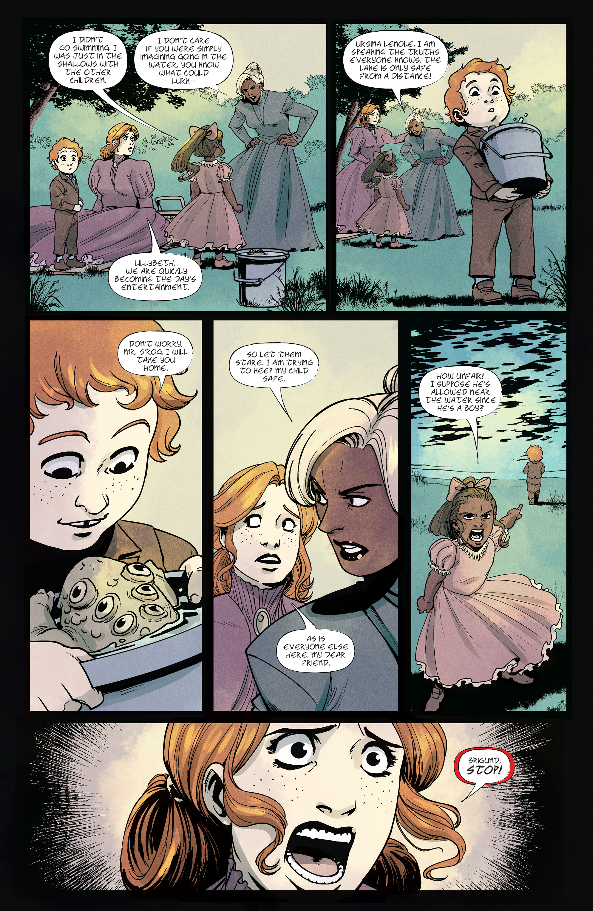 Dungeons and Dragons: Ravenloft - Orphan of Agony Isle (2022-): Chapter 1 - Page 17