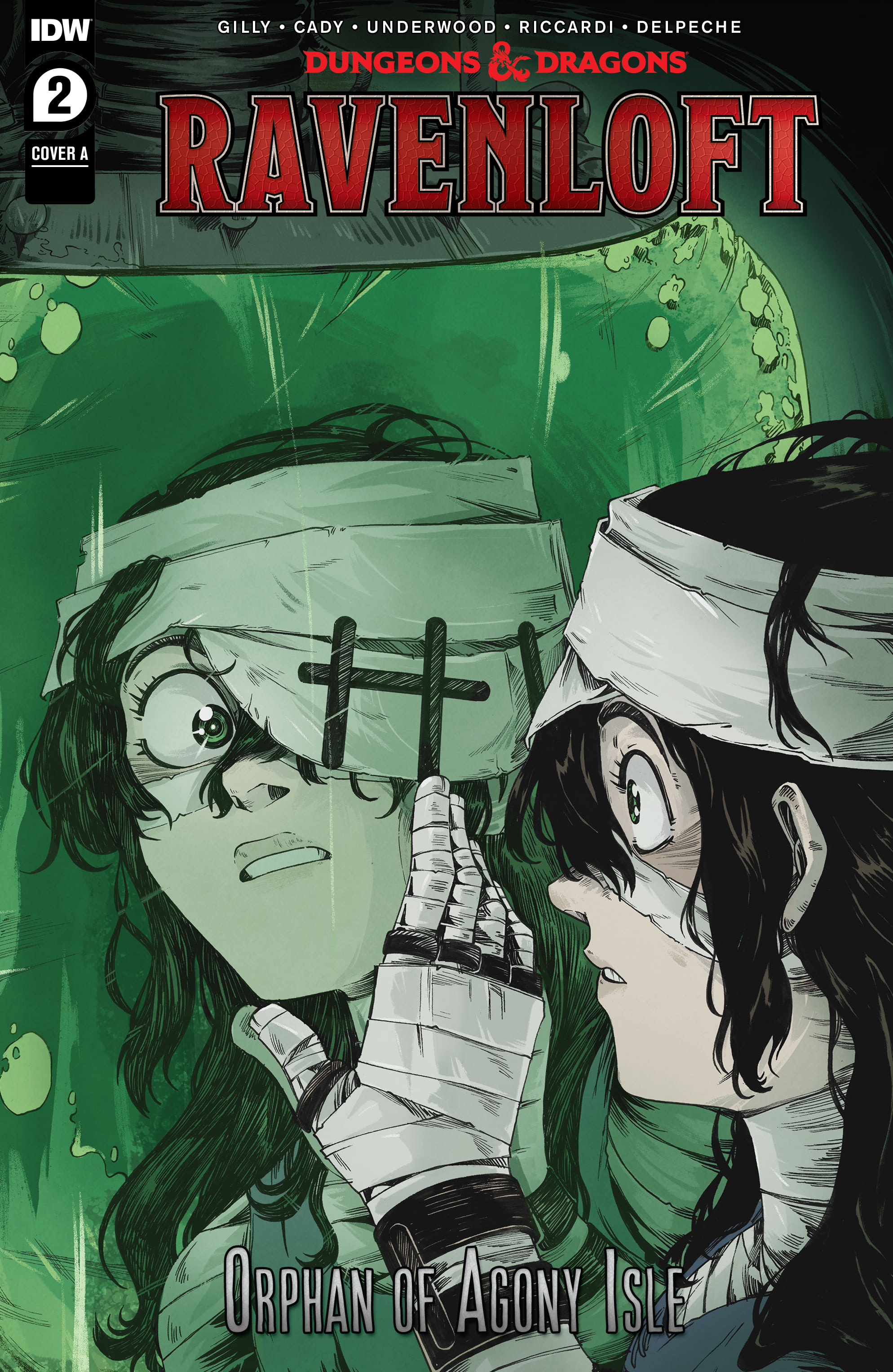 Dungeons and Dragons: Ravenloft - Orphan of Agony Isle (2022-): Chapter 2 - Page 1