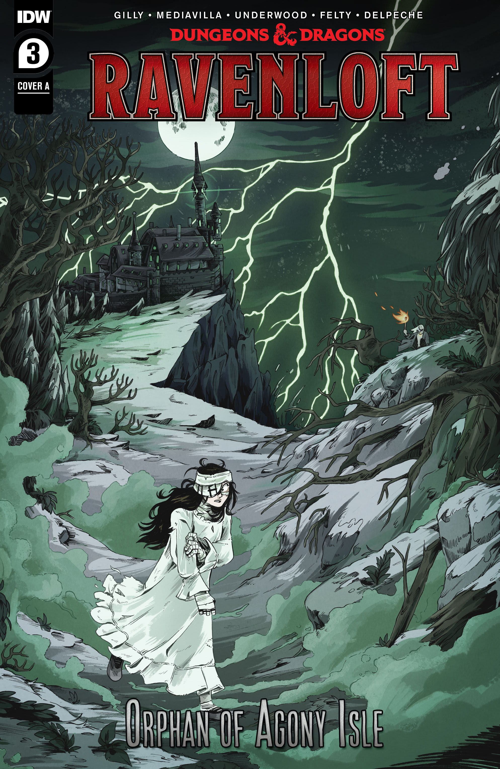 Dungeons and Dragons: Ravenloft - Orphan of Agony Isle (2022-): Chapter 3 - Page 1