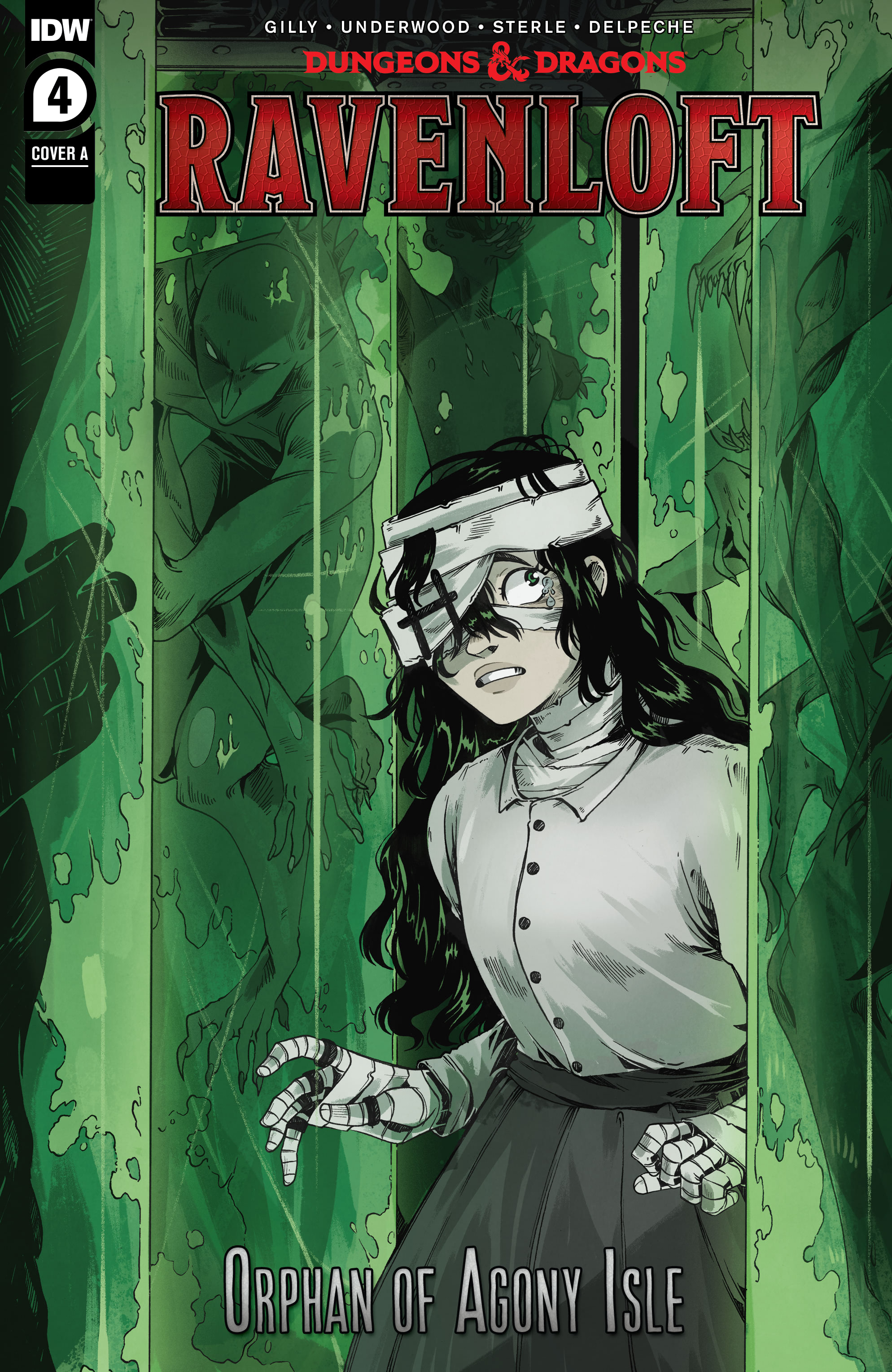 Dungeons and Dragons: Ravenloft - Orphan of Agony Isle (2022-): Chapter 4 - Page 1