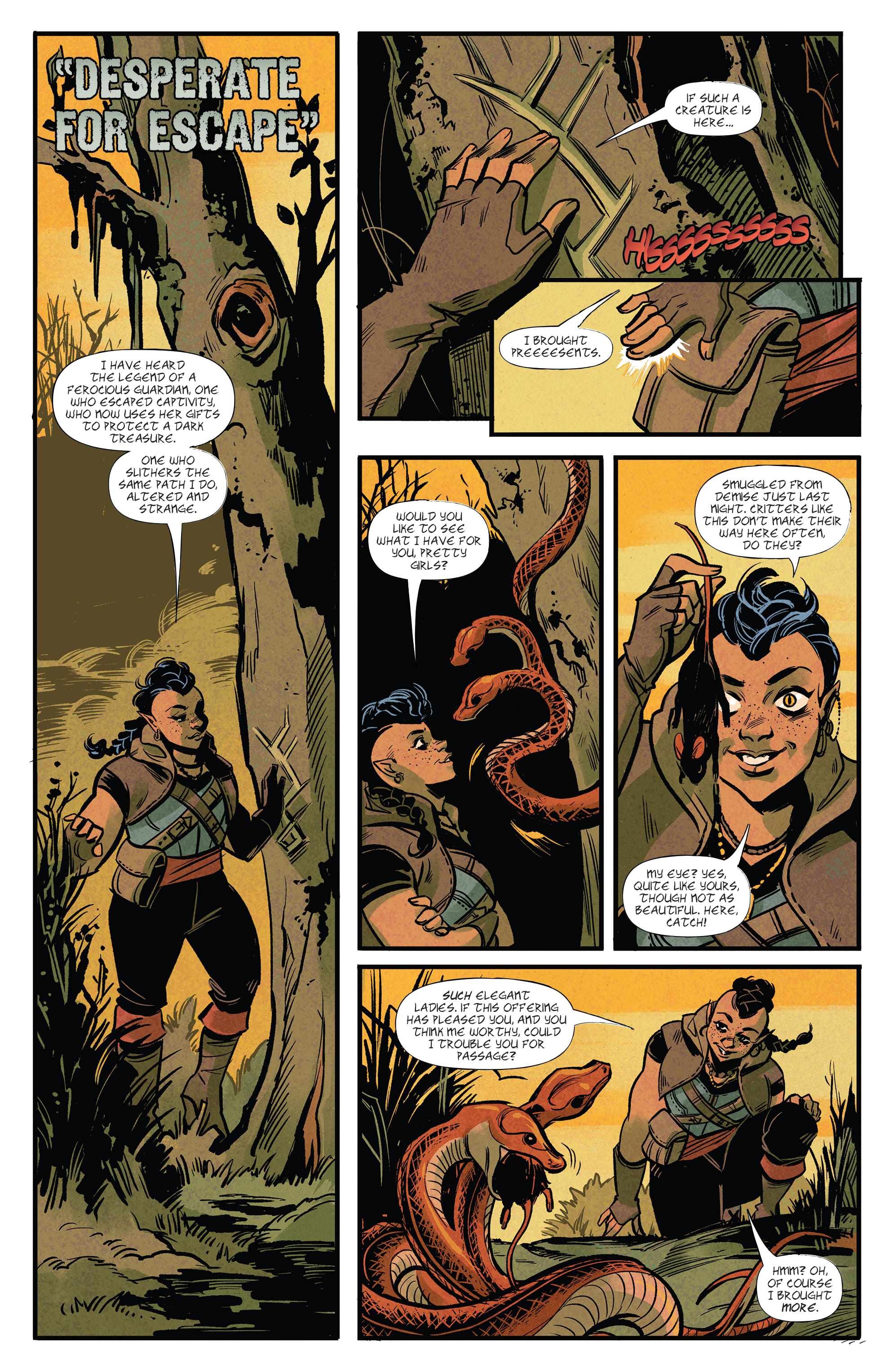 Dungeons and Dragons: Ravenloft - Orphan of Agony Isle (2022-): Chapter 4 - Page 3