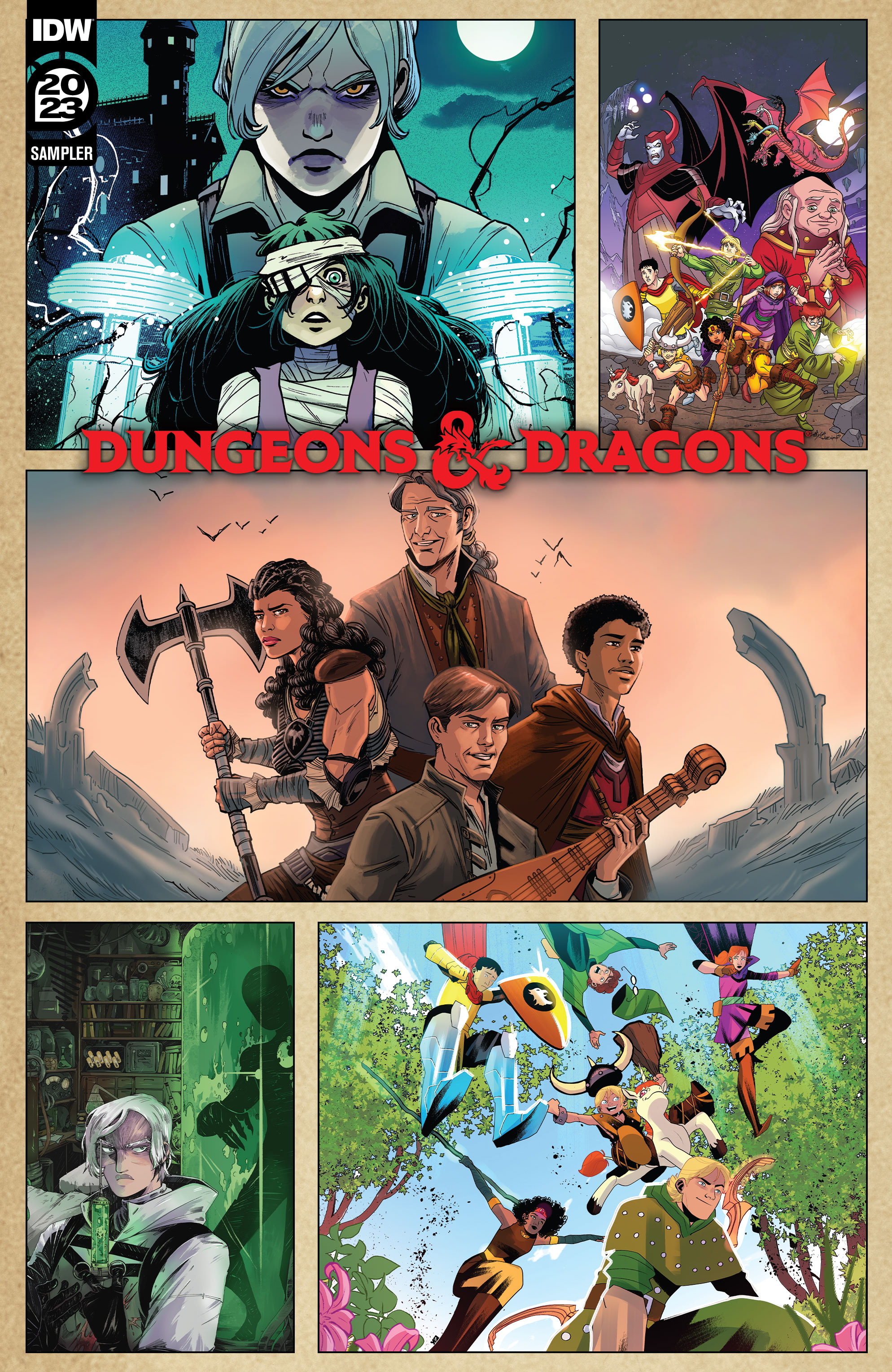 Dungeons and Dragons - Sampler (2023): Chapter 1 - Page 1