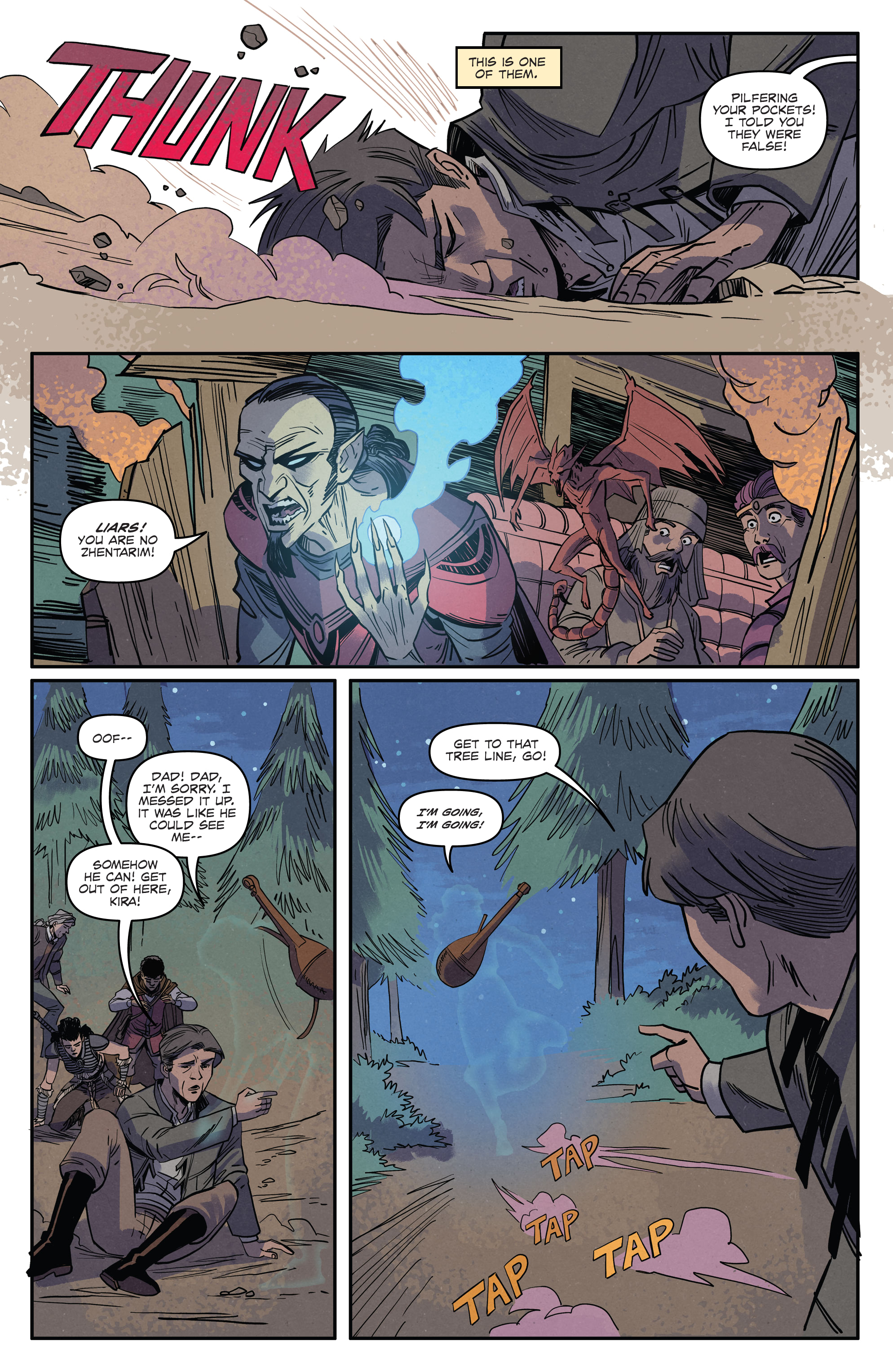 Dungeons and Dragons - Sampler (2023): Chapter 1 - Page 5