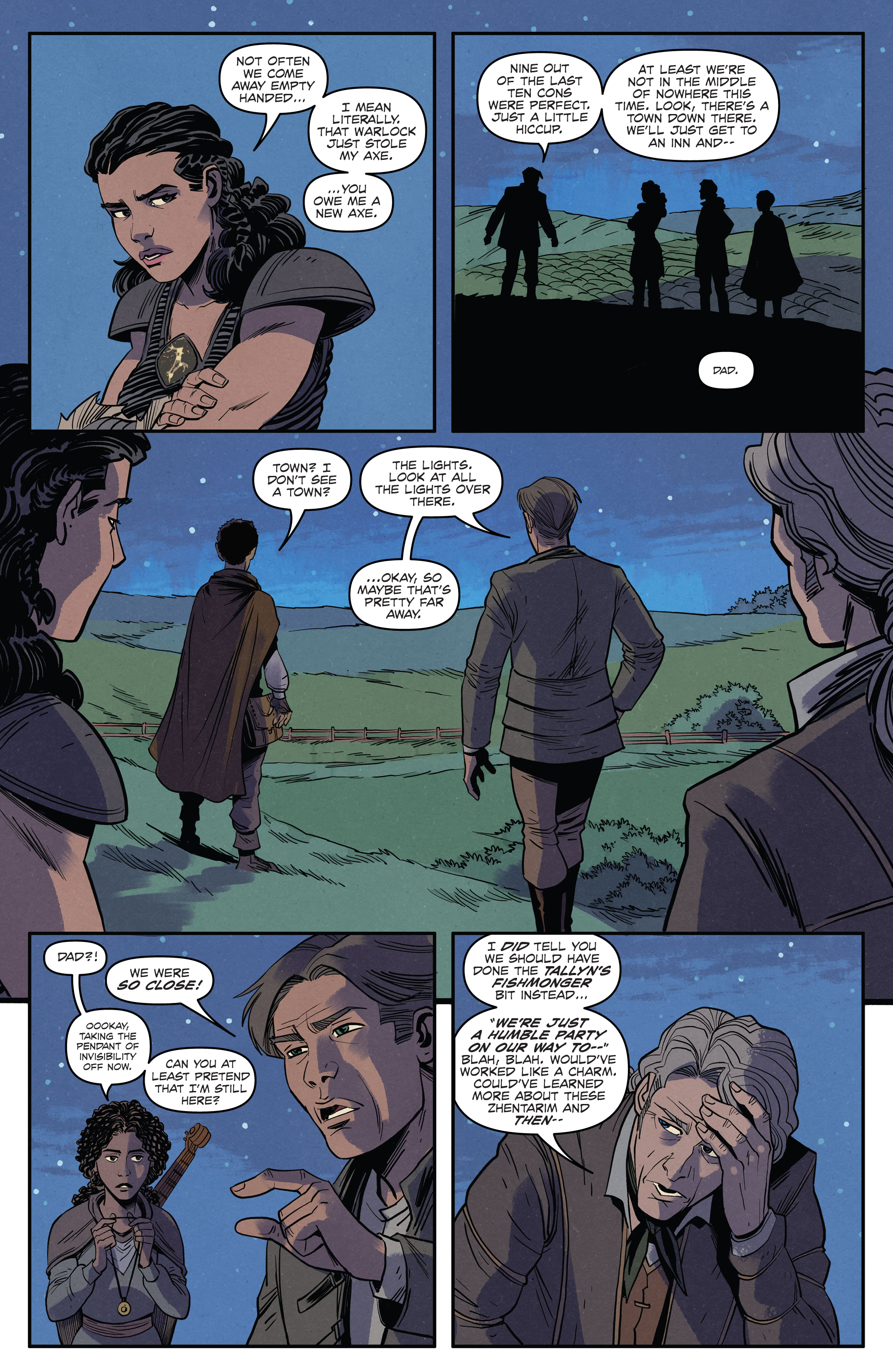 Dungeons and Dragons - Sampler (2023): Chapter 1 - Page 8