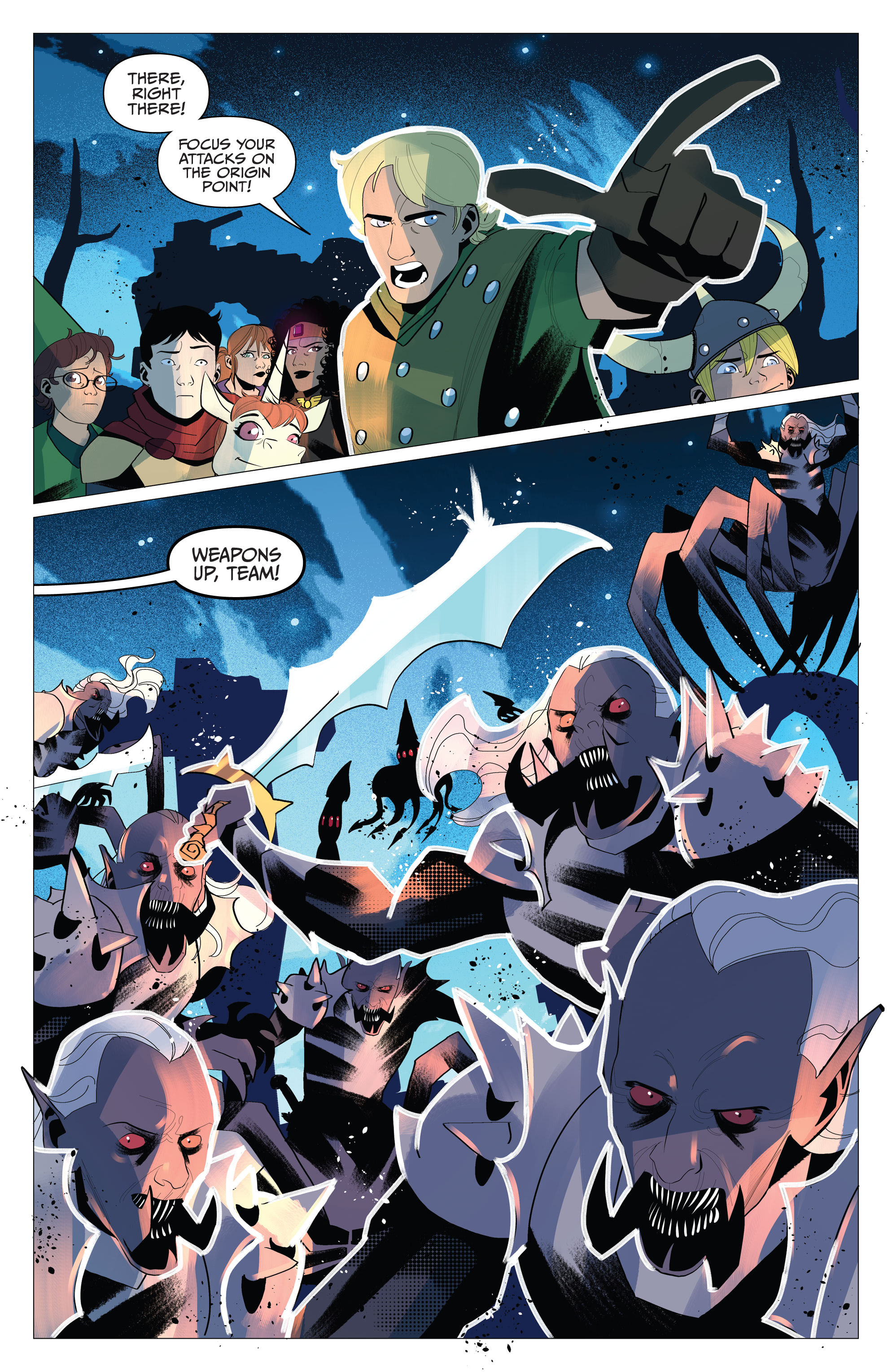 Dungeons and Dragons: Saturday Morning Adventures (2023-): Chapter 1 - Page 3