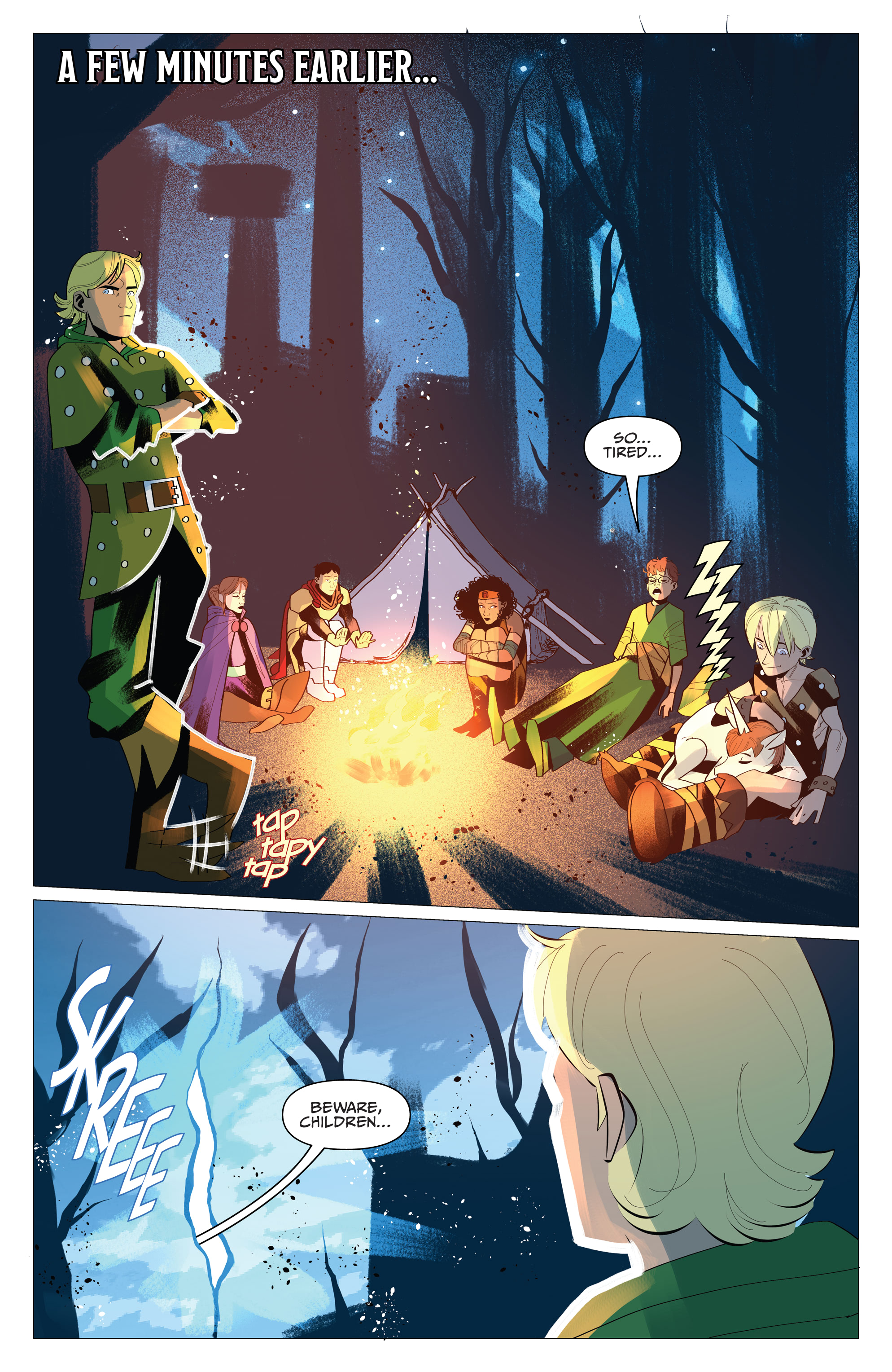 Dungeons and Dragons: Saturday Morning Adventures (2023-): Chapter 1 - Page 5