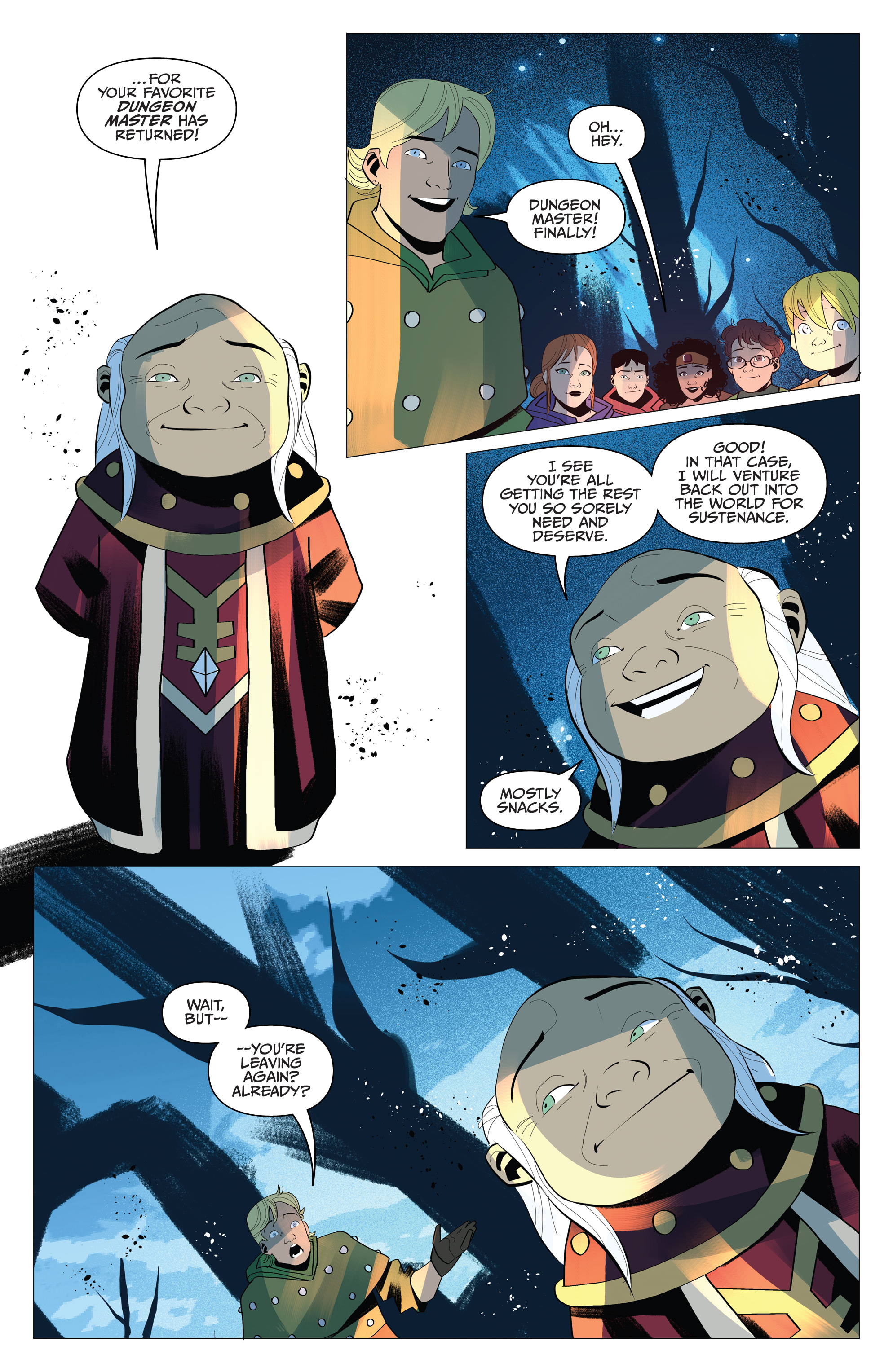 Dungeons and Dragons: Saturday Morning Adventures (2023-): Chapter 1 - Page 6