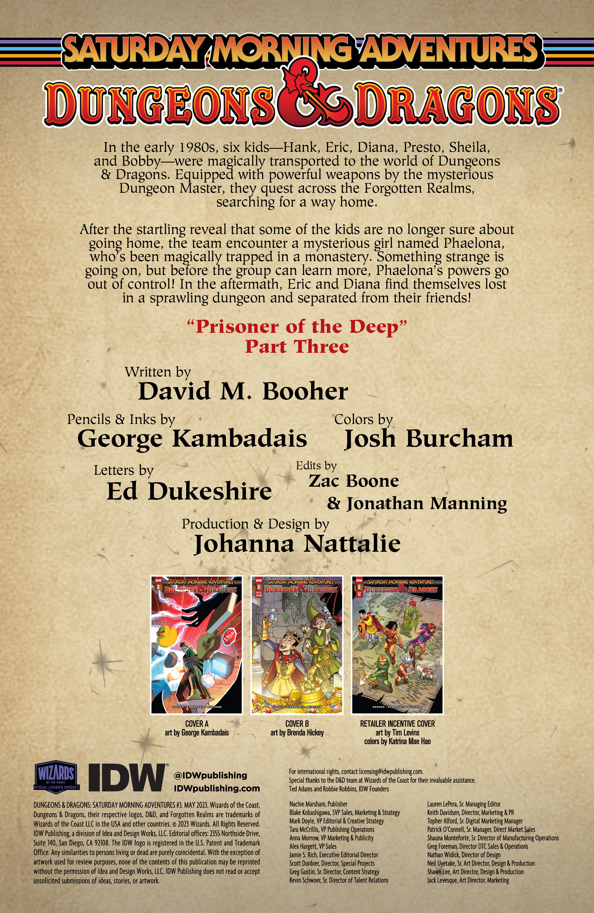 Dungeons and Dragons: Saturday Morning Adventures (2023-): Chapter 3 - Page 2