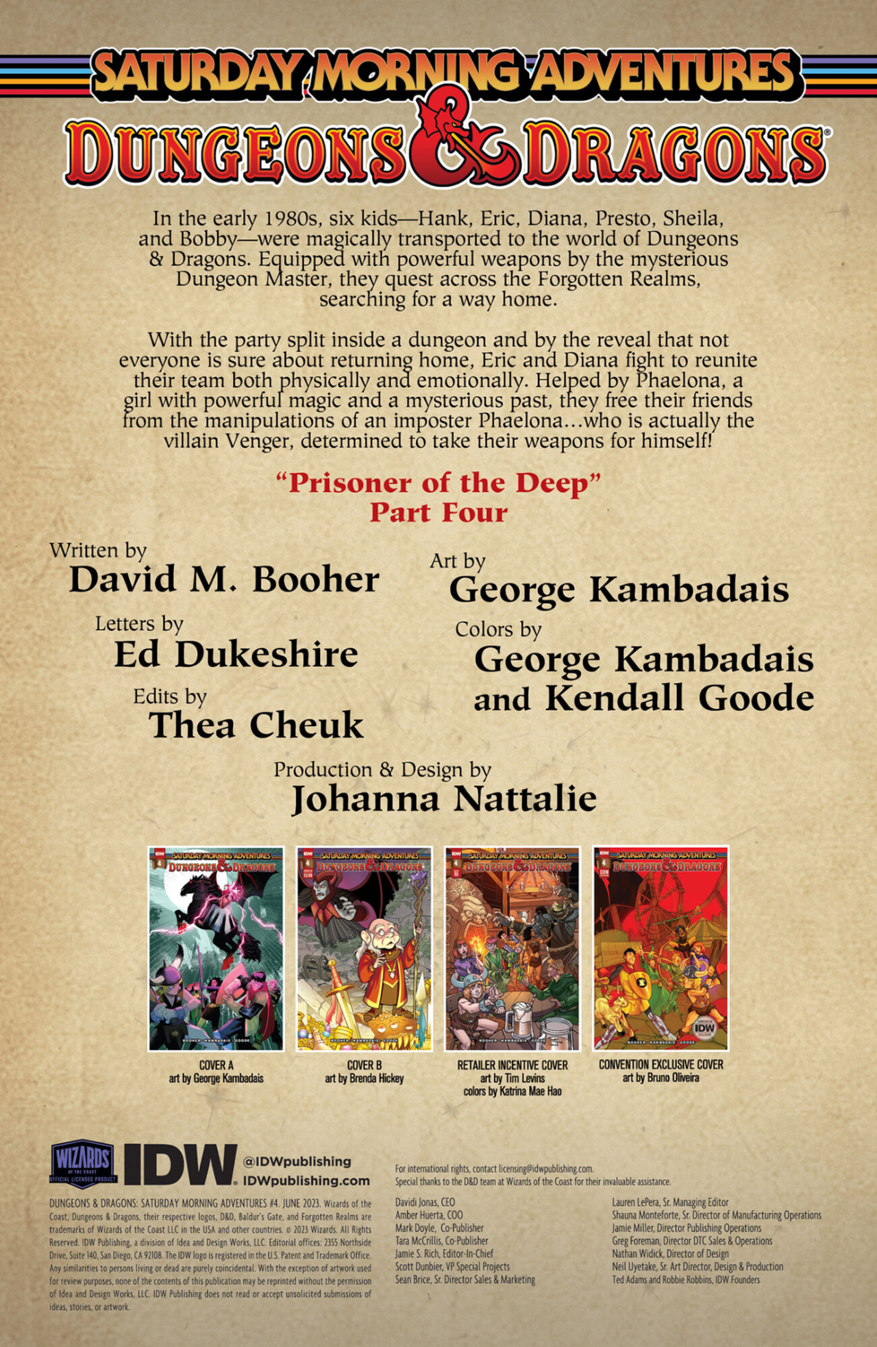 Dungeons and Dragons: Saturday Morning Adventures (2023-): Chapter 4 - Page 2
