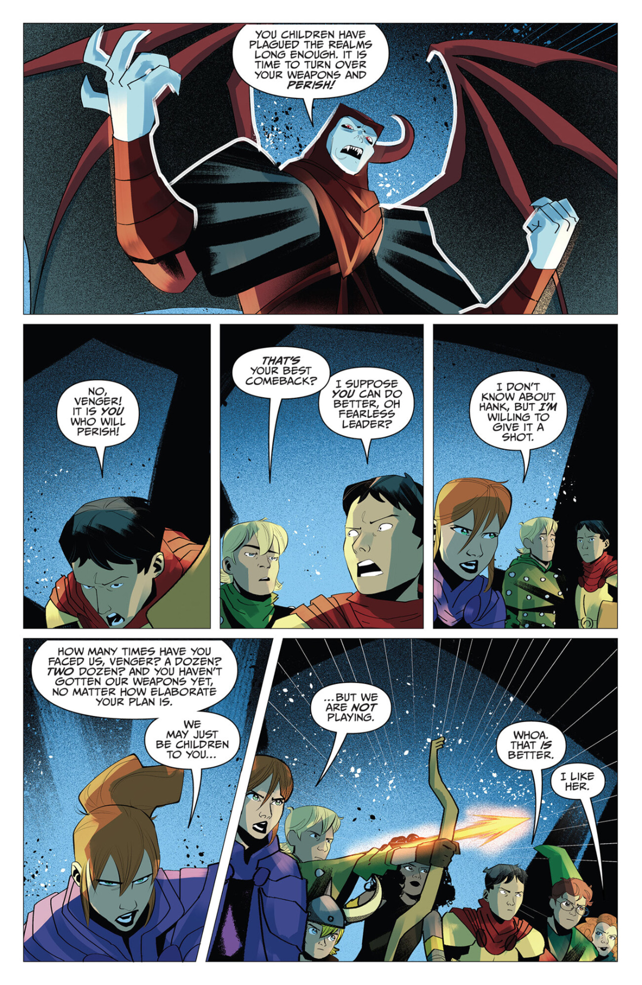 Dungeons and Dragons: Saturday Morning Adventures (2023-): Chapter 4 - Page 3