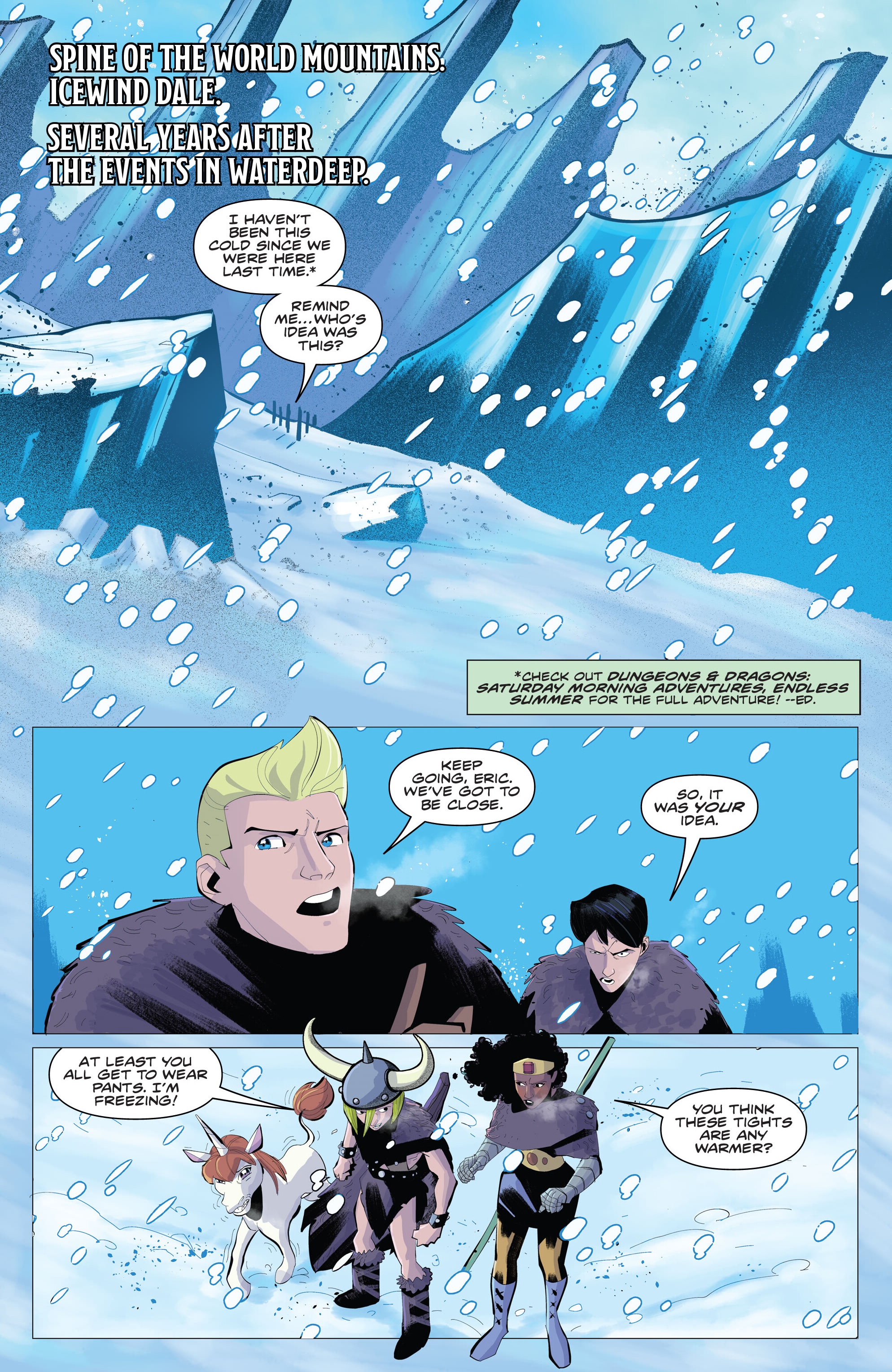 Dungeons and Dragons: Saturday Morning Adventures (2024-): Chapter 1 - Page 3