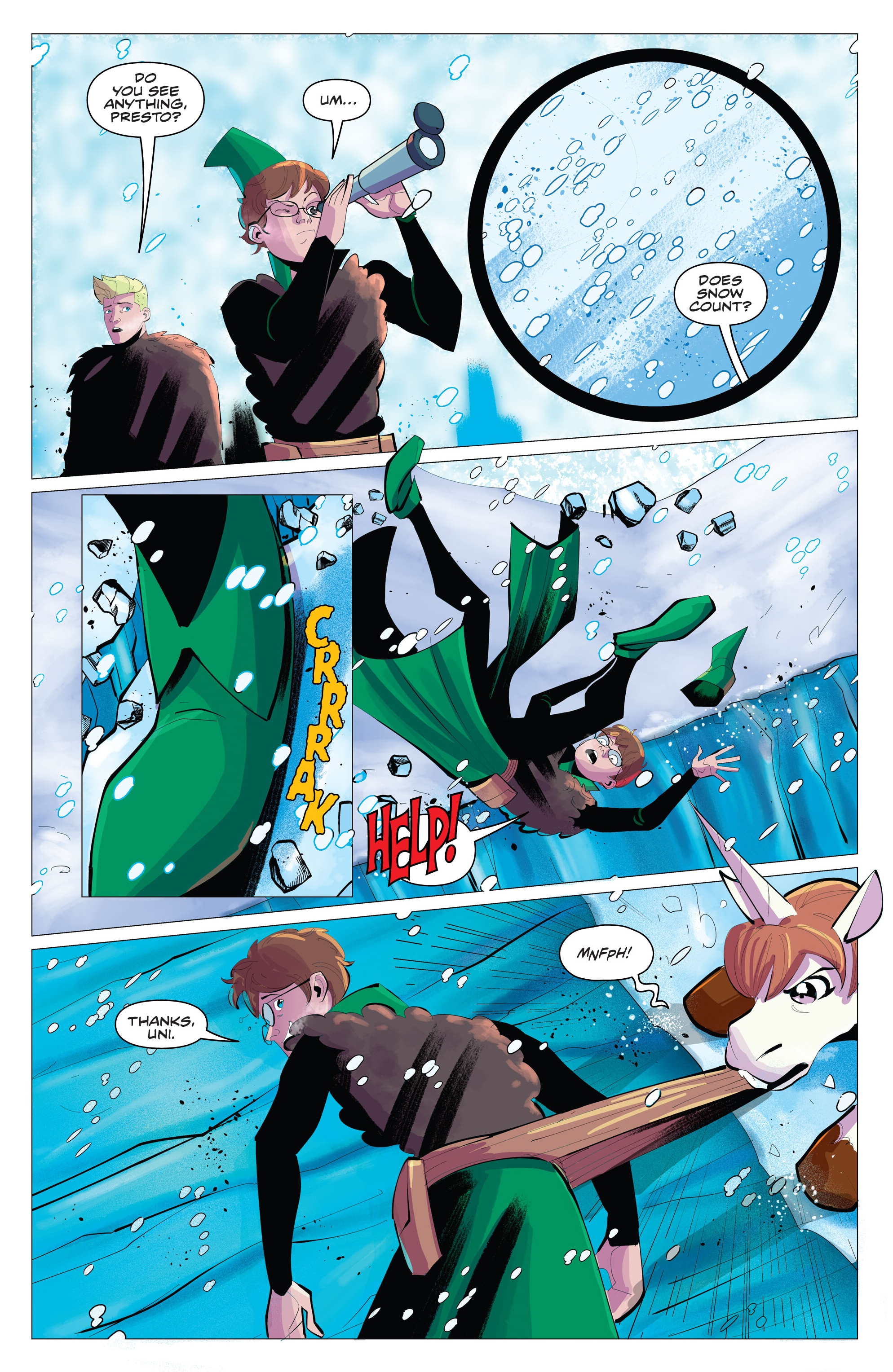 Dungeons and Dragons: Saturday Morning Adventures (2024-): Chapter 1 - Page 4