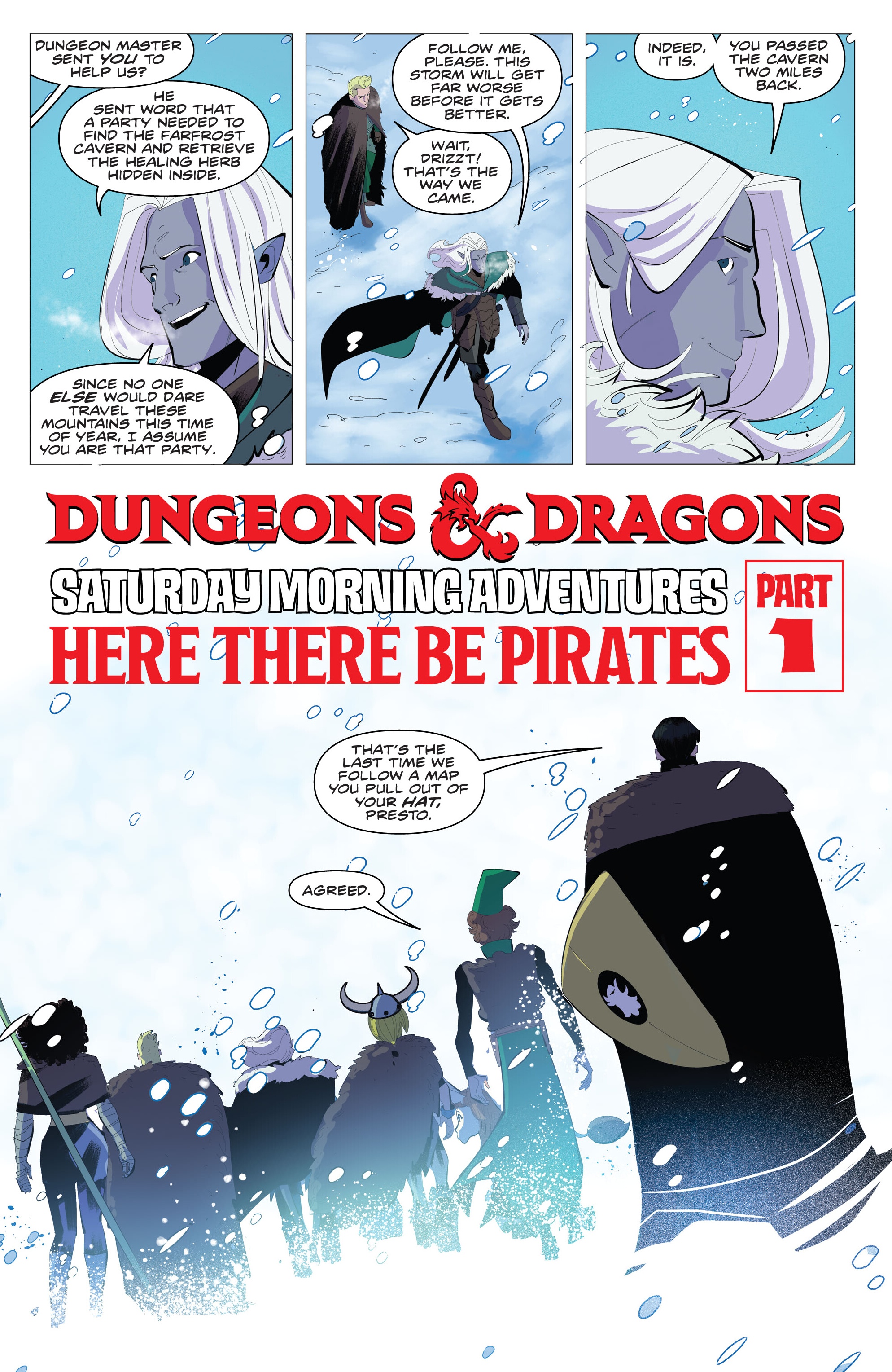 Dungeons and Dragons: Saturday Morning Adventures (2024-): Chapter 1 - Page 8