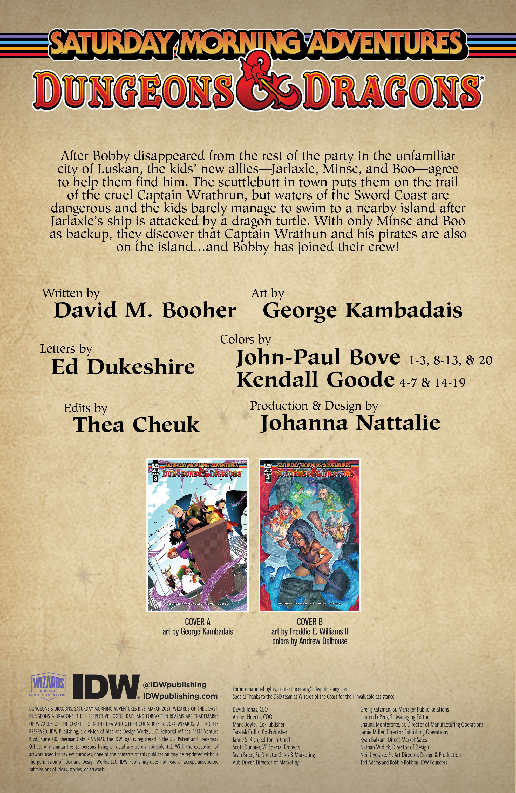 Dungeons and Dragons: Saturday Morning Adventures (2024-): Chapter 3 - Page 2