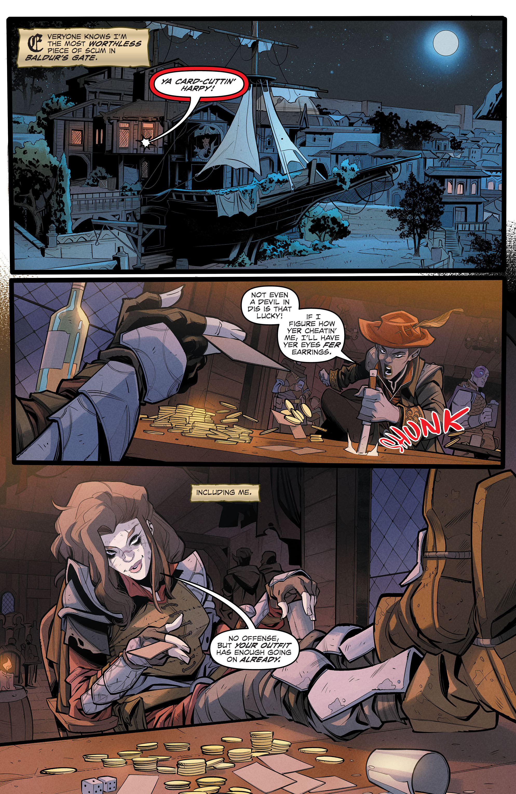 Dungeons and Dragons: The Thief of Many Things (2024-): Chapter 1 - Page 3
