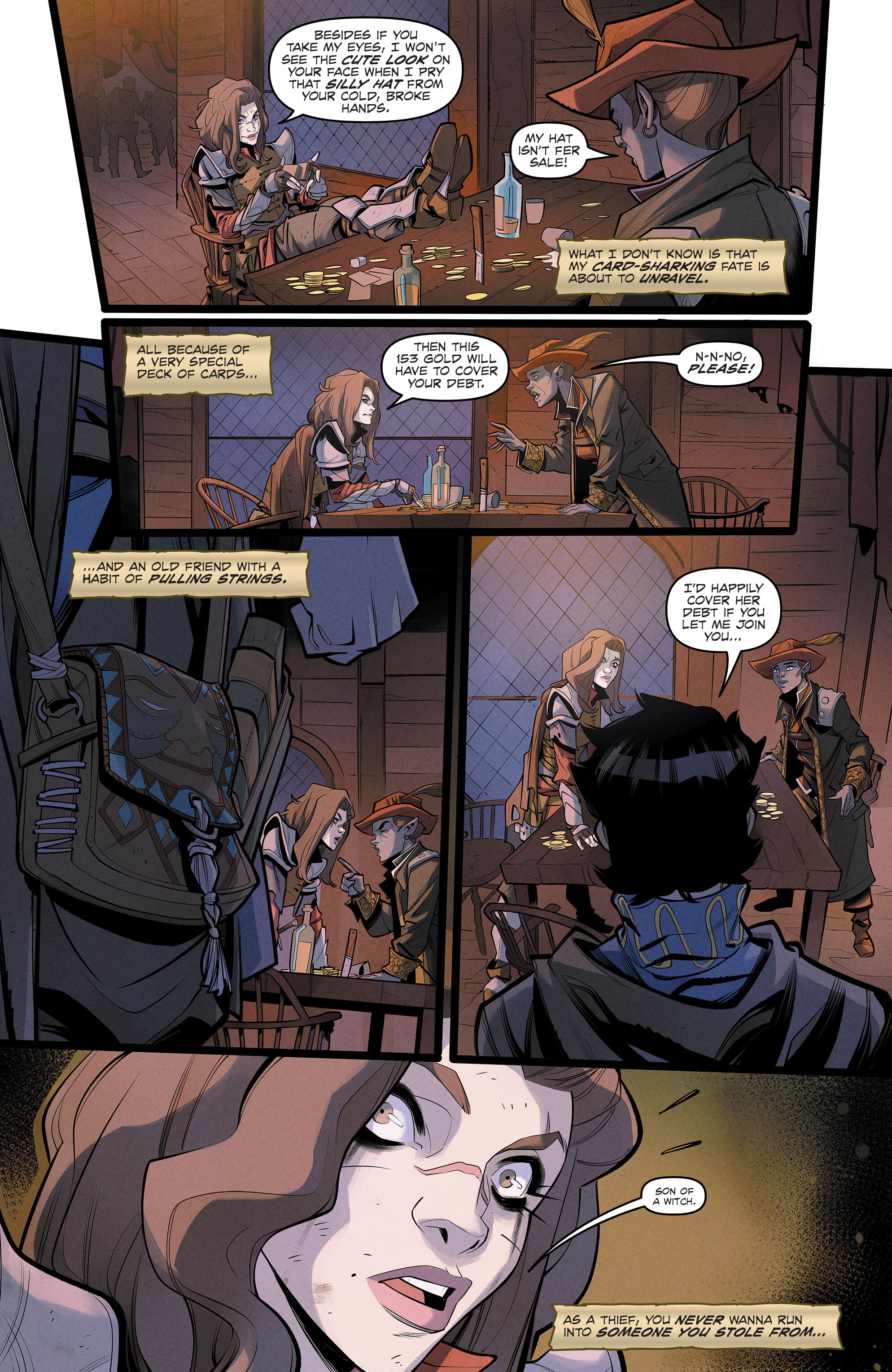 Dungeons and Dragons: The Thief of Many Things (2024-): Chapter 1 - Page 4