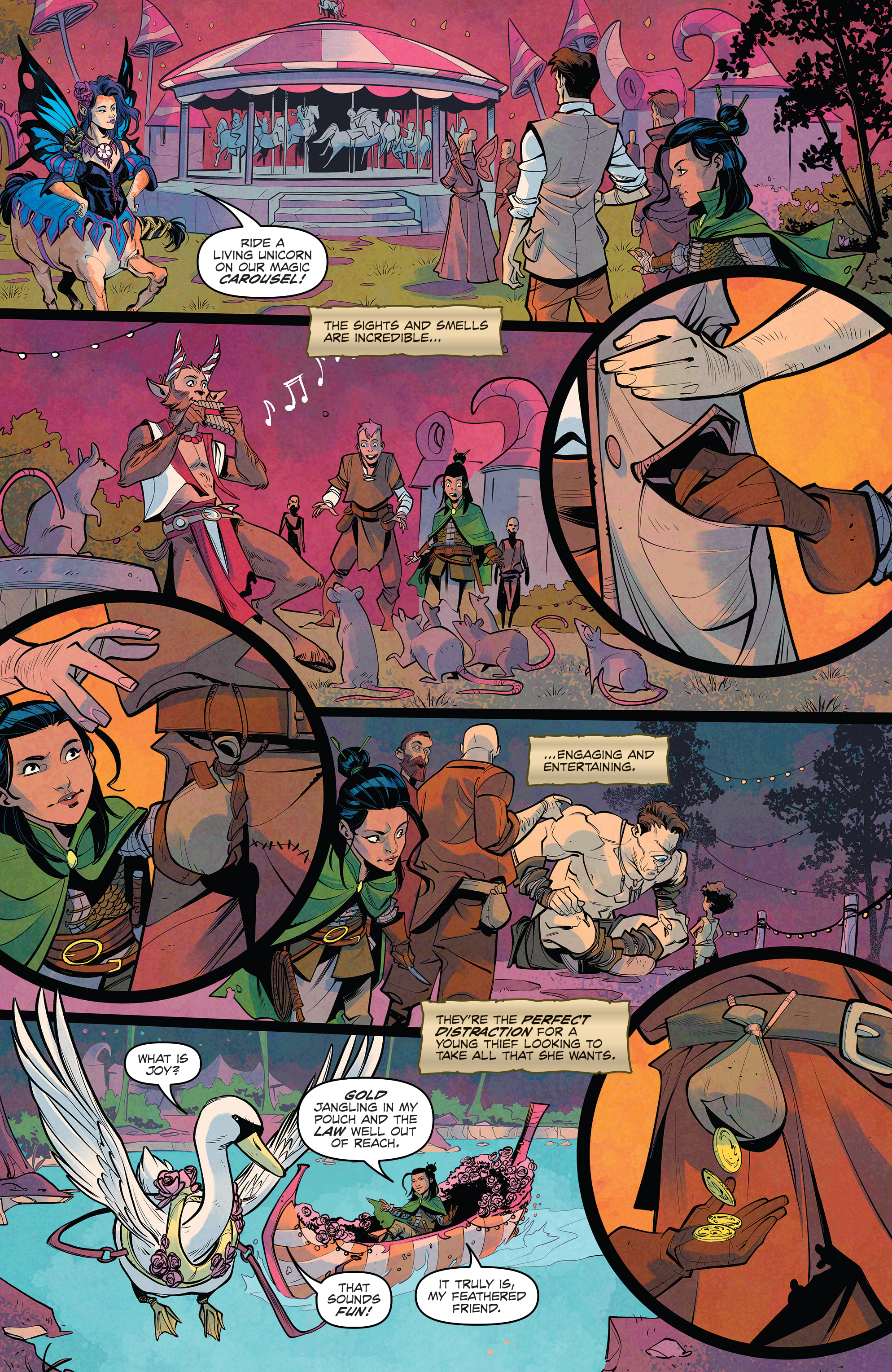 Dungeons & Dragons Annual 2022: Chapter 1 - Page 6