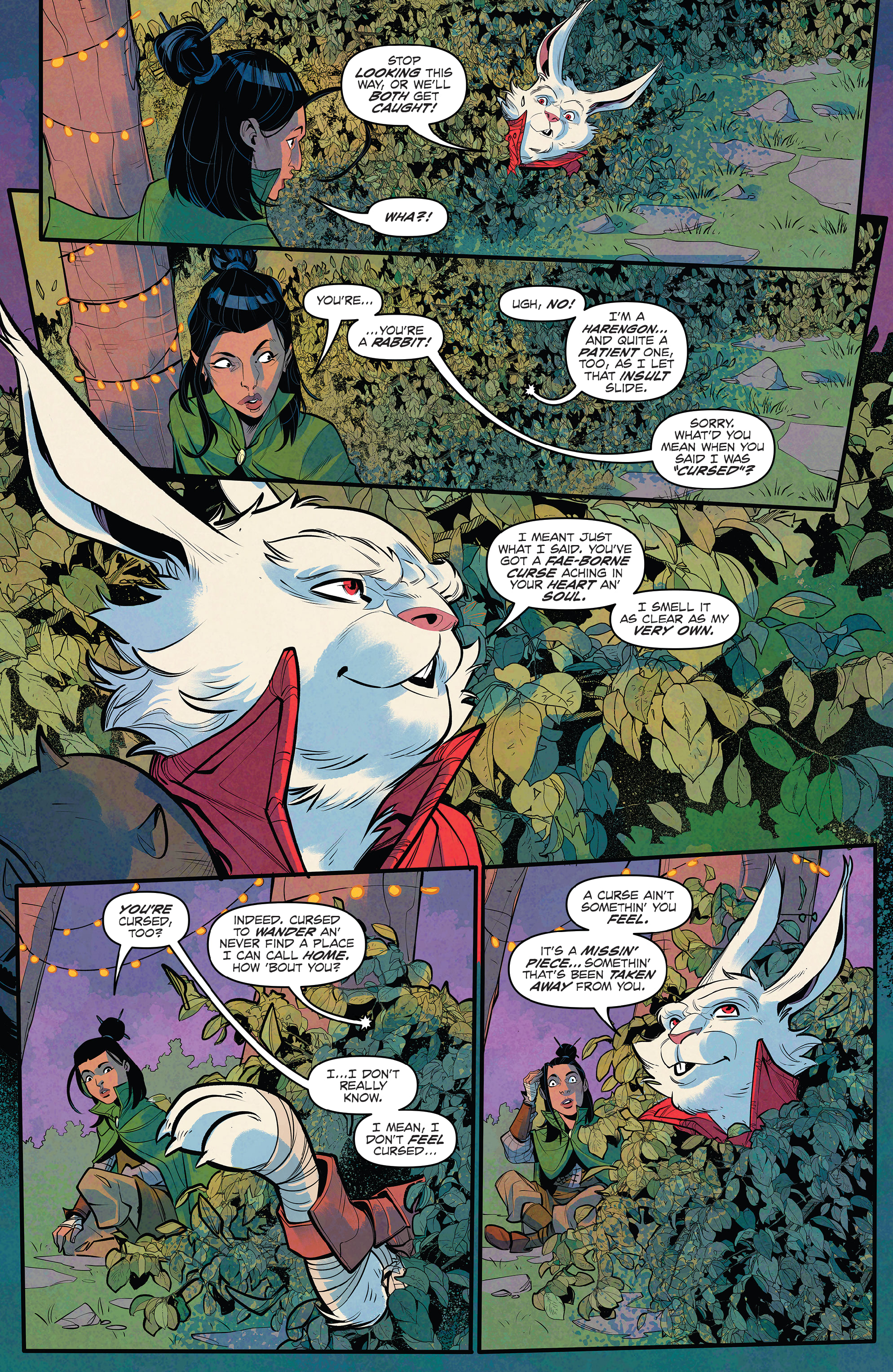 Dungeons & Dragons Annual 2022: Chapter 1 - Page 8