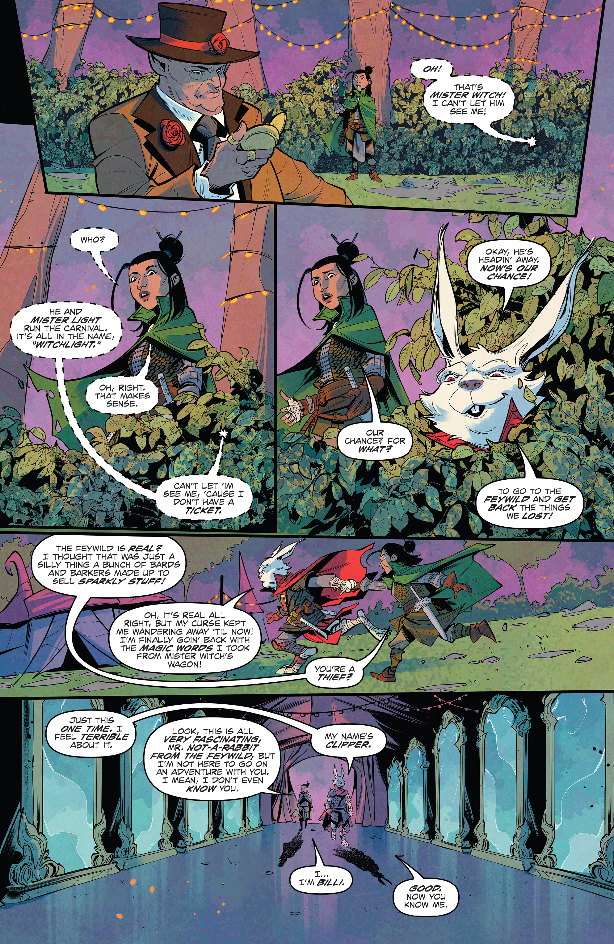 Dungeons & Dragons Annual 2022: Chapter 1 - Page 9