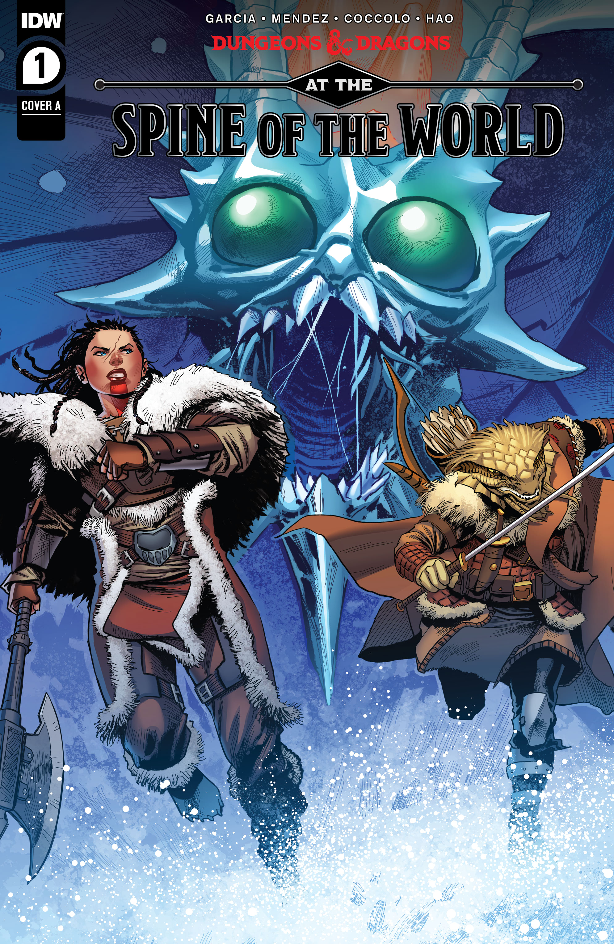 Dungeons & Dragons: At the Spine of the World (2020): Chapter 1 - Page 1