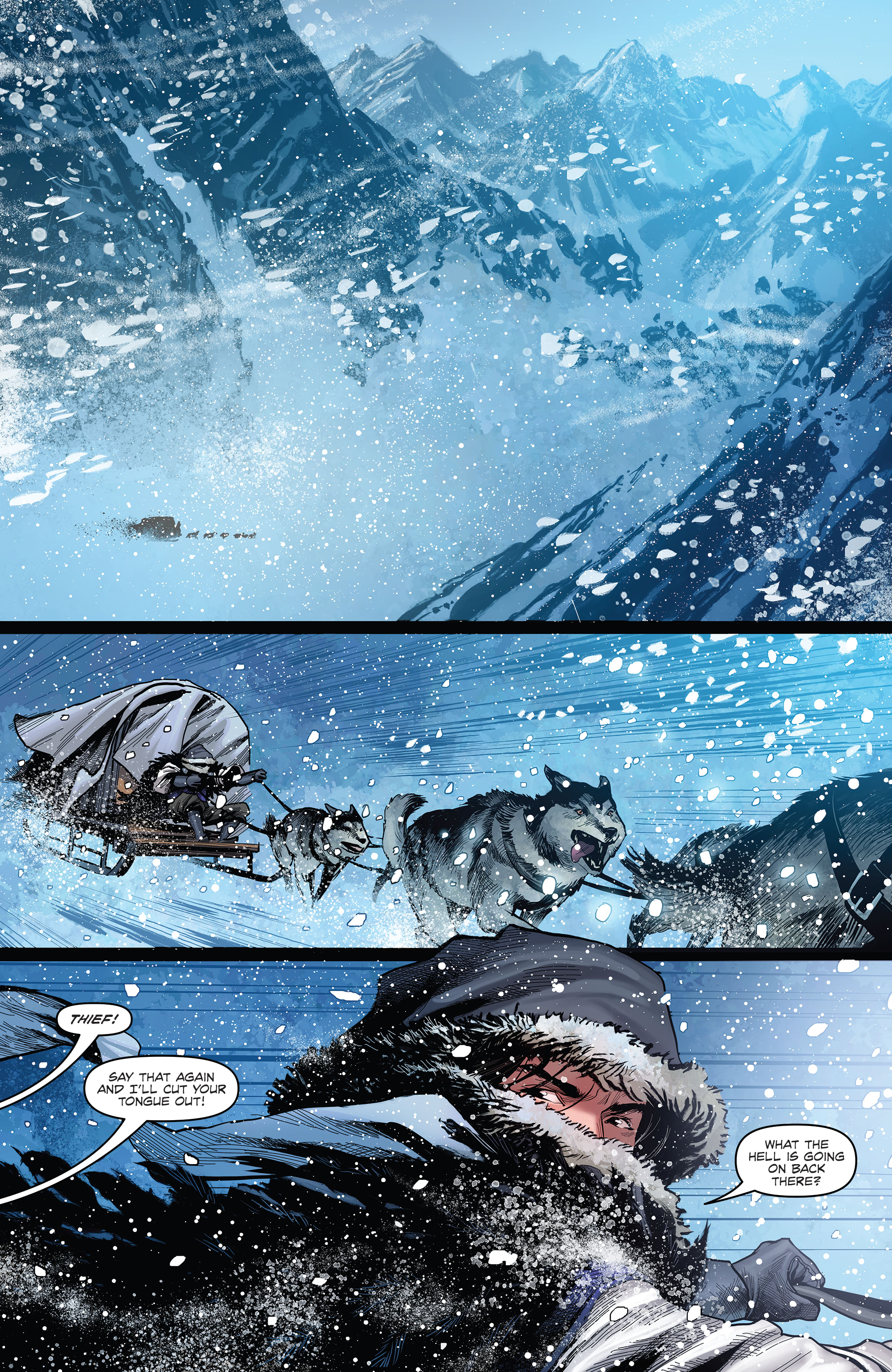 Dungeons & Dragons: At the Spine of the World (2020): Chapter 1 - Page 3