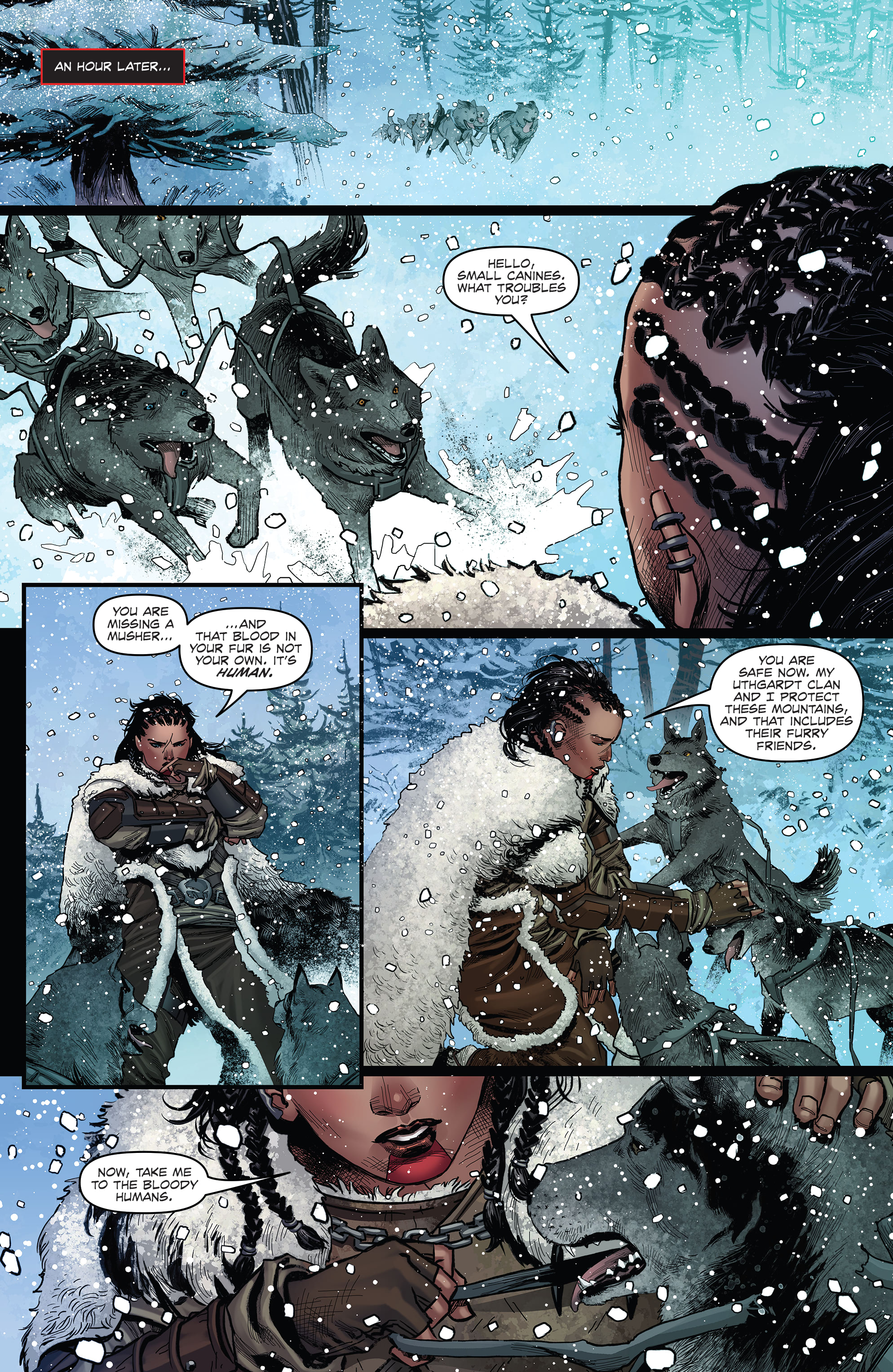 Dungeons & Dragons: At the Spine of the World (2020): Chapter 1 - Page 6